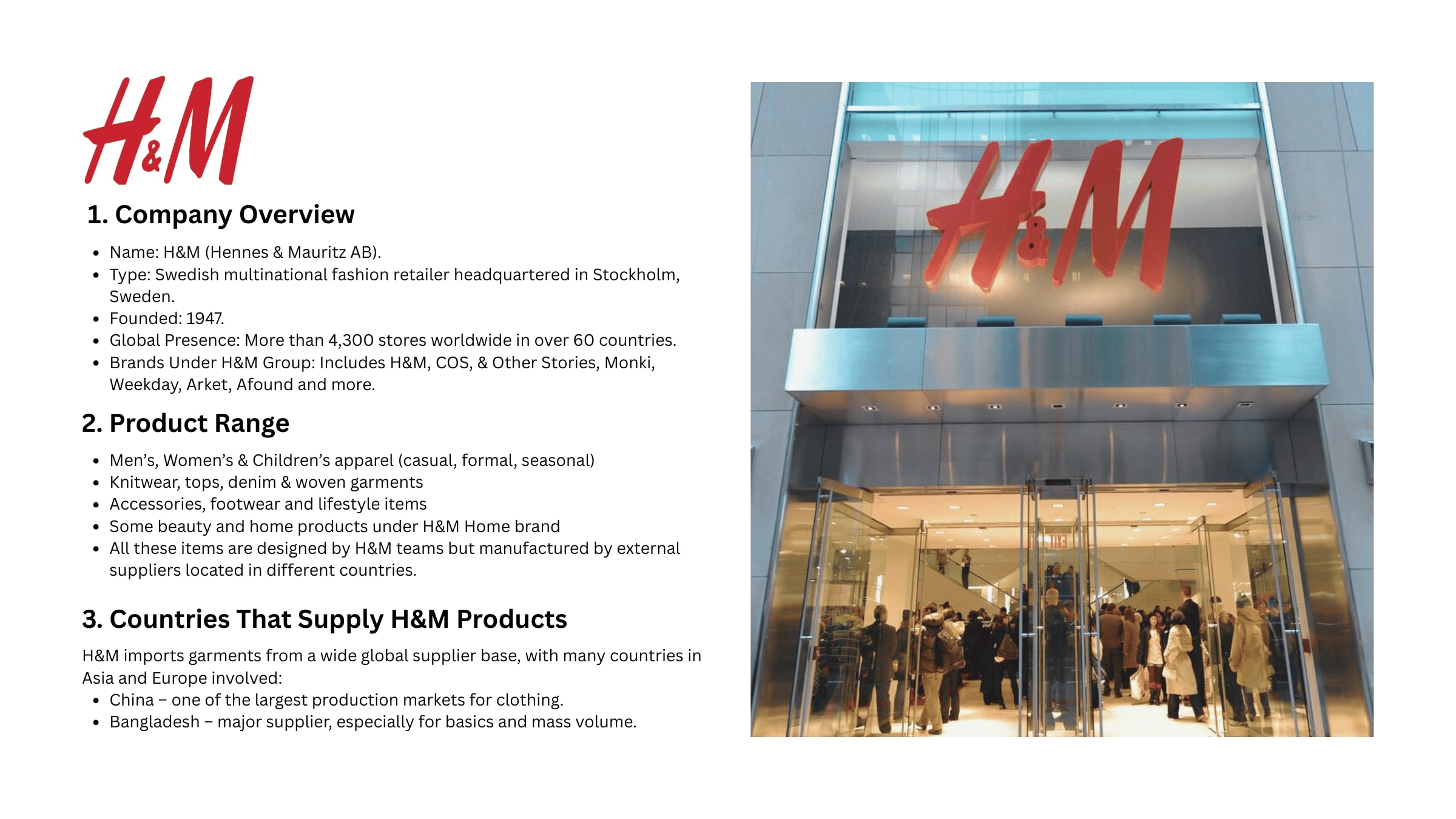 Fashion Management — slide 21