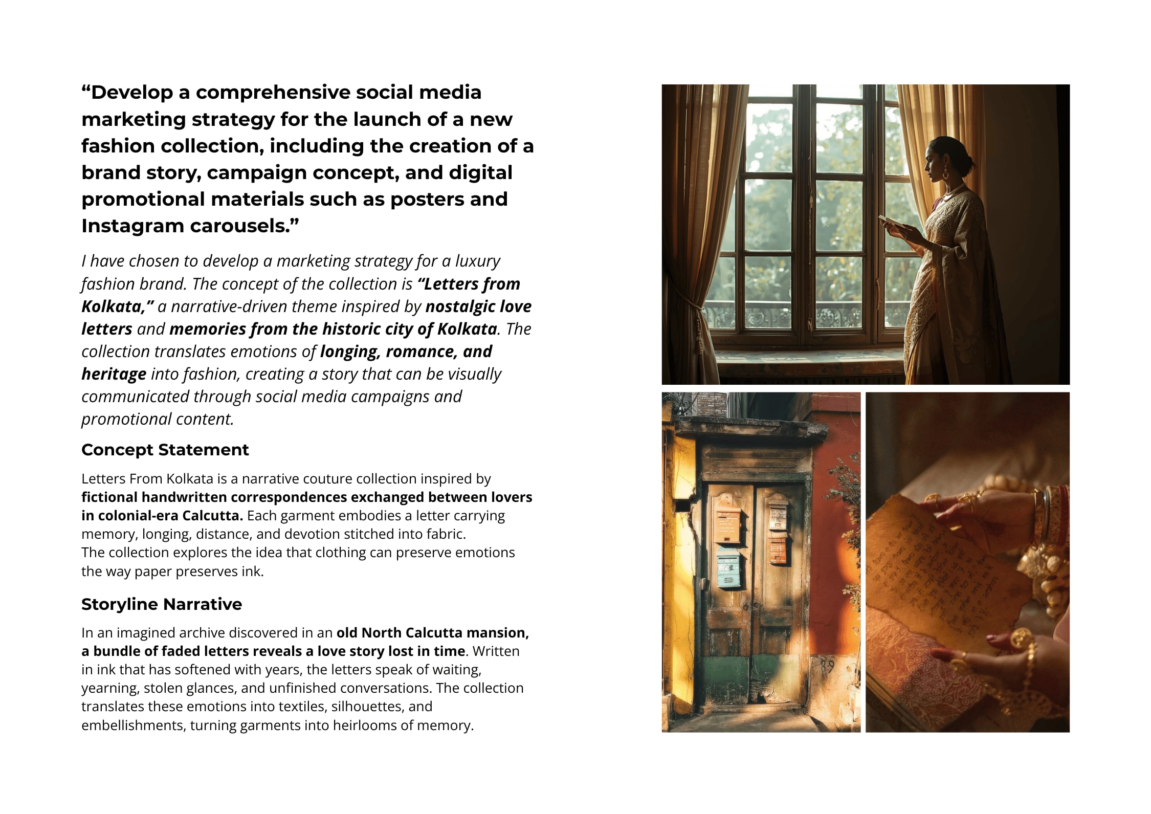 Fashion Marketing — slide 2