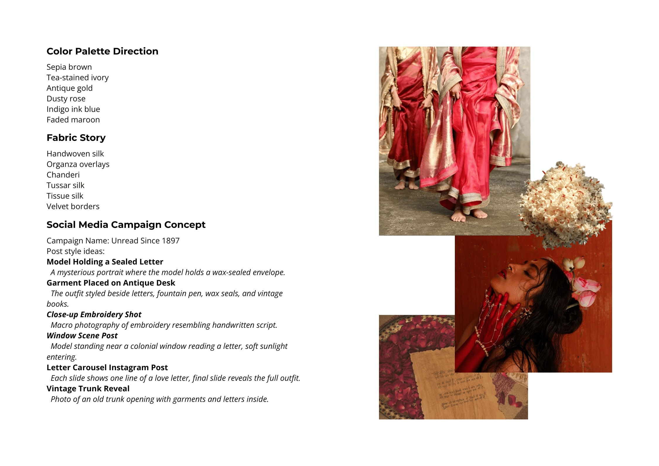Fashion Marketing — slide 3