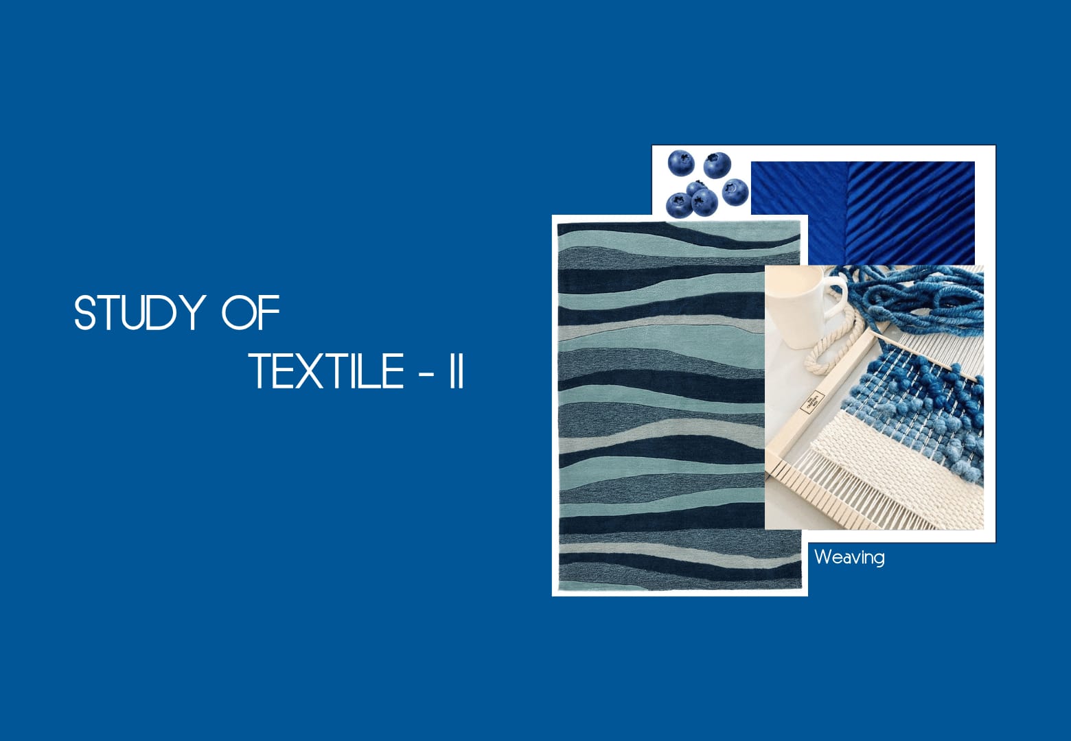 Textile Study — slide 1