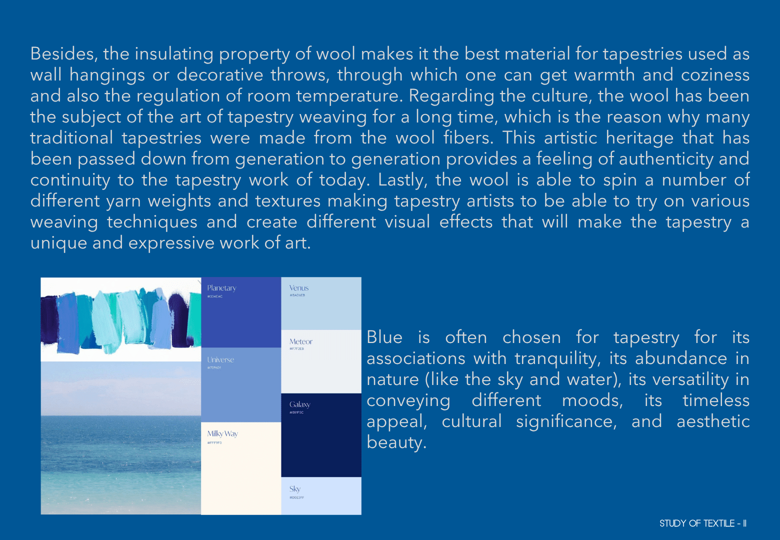 Textile Study — slide 6