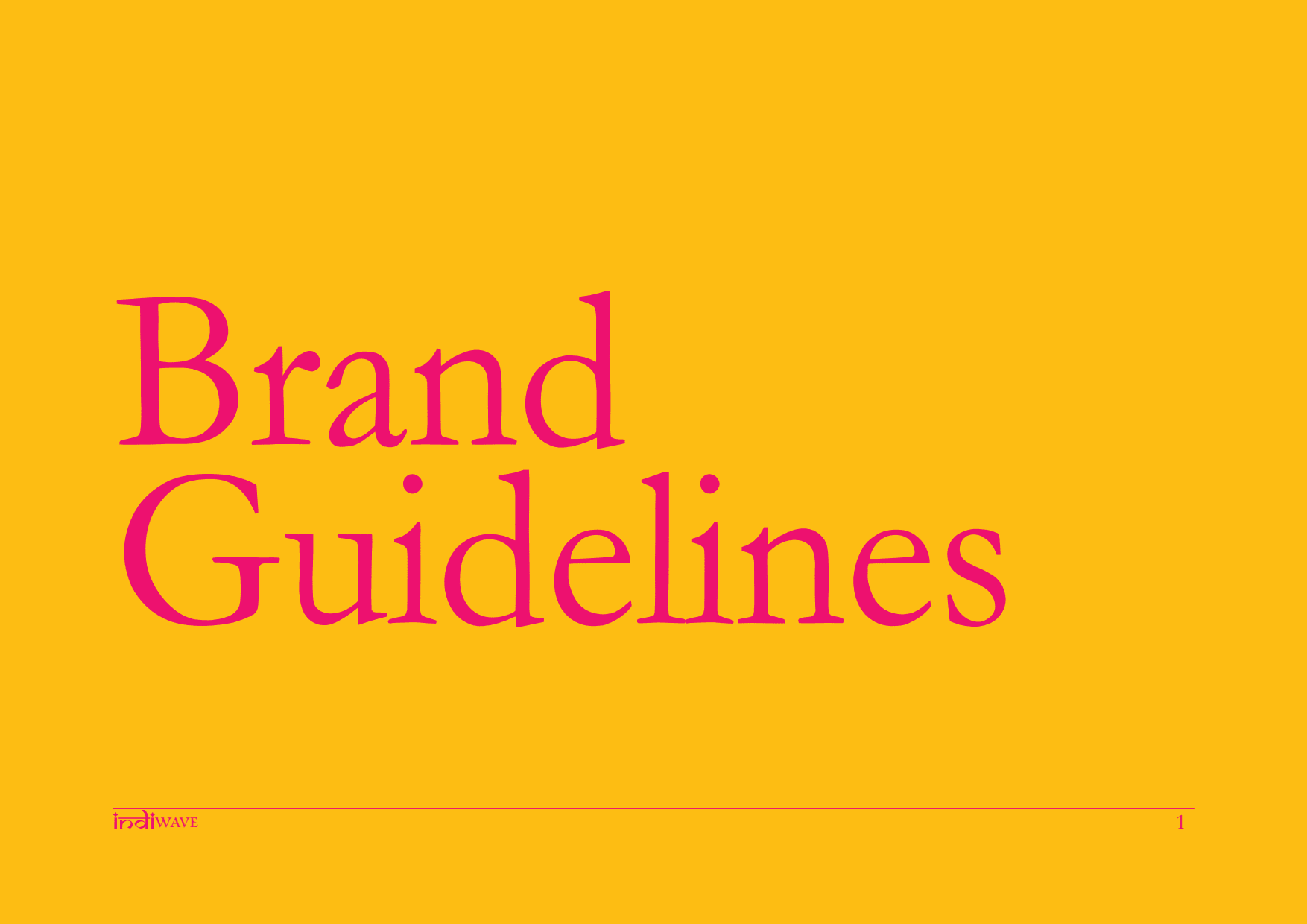 Branding — page 1