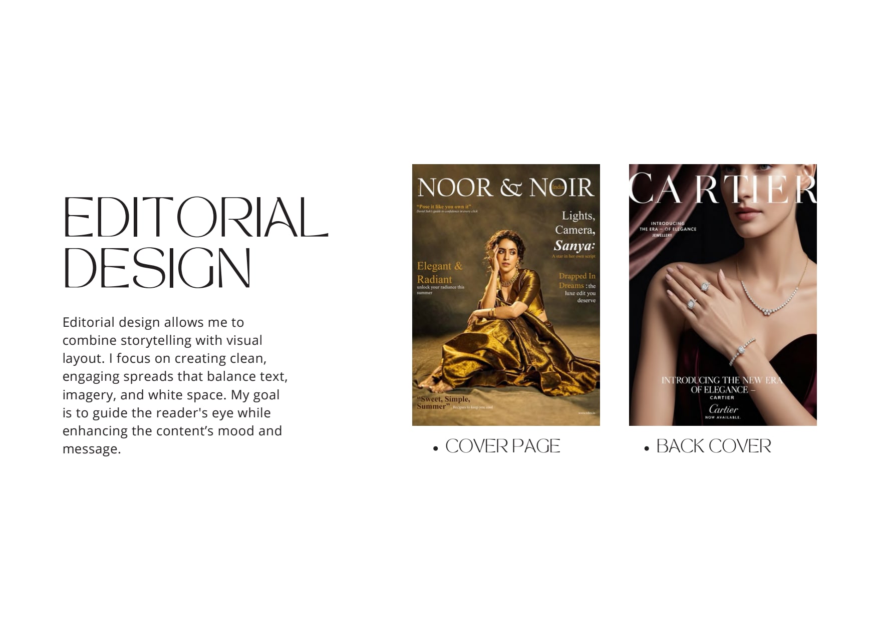 Magazine Design — slide 1