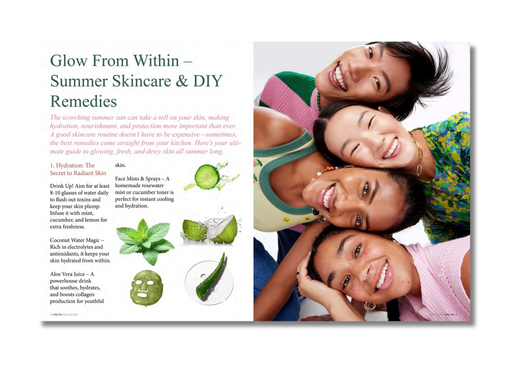 Magazine Design — slide 13