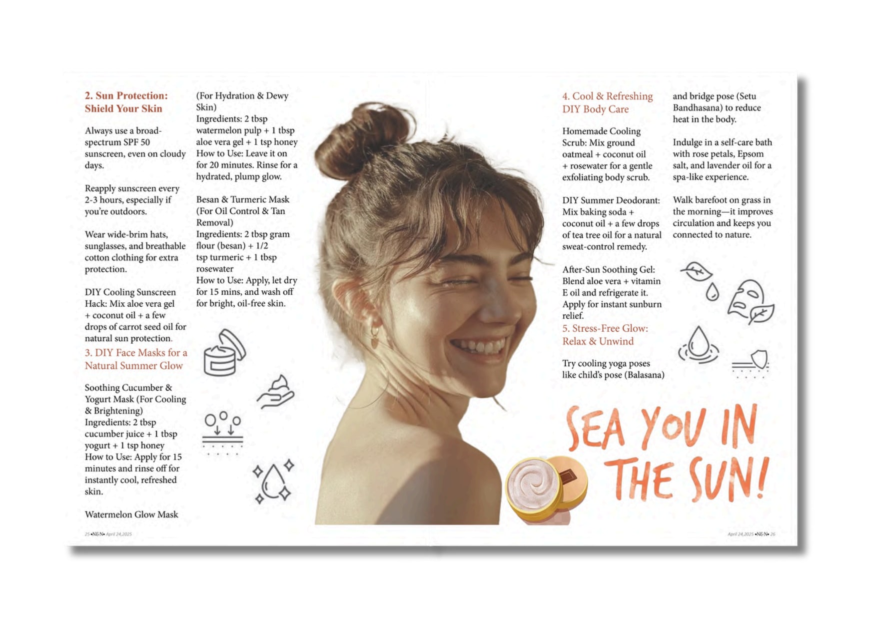 Magazine Design — slide 14