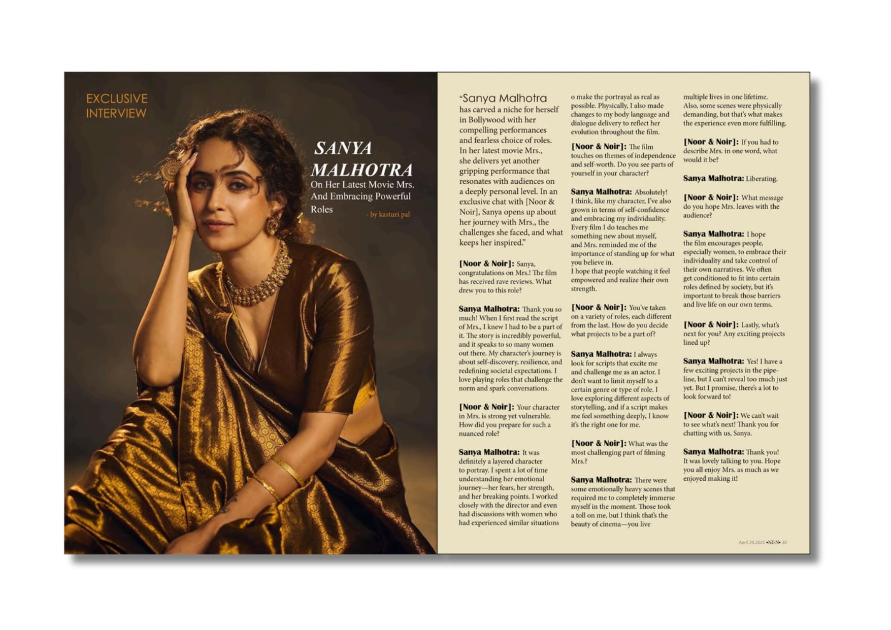 Magazine Design — slide 16