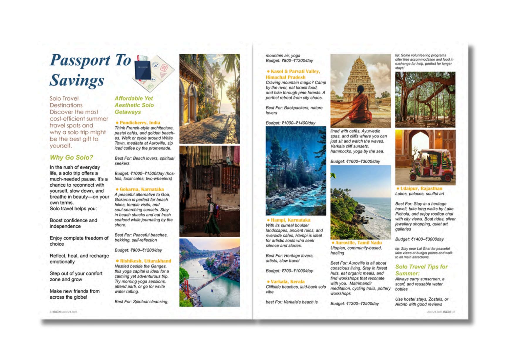 Magazine Design — slide 17