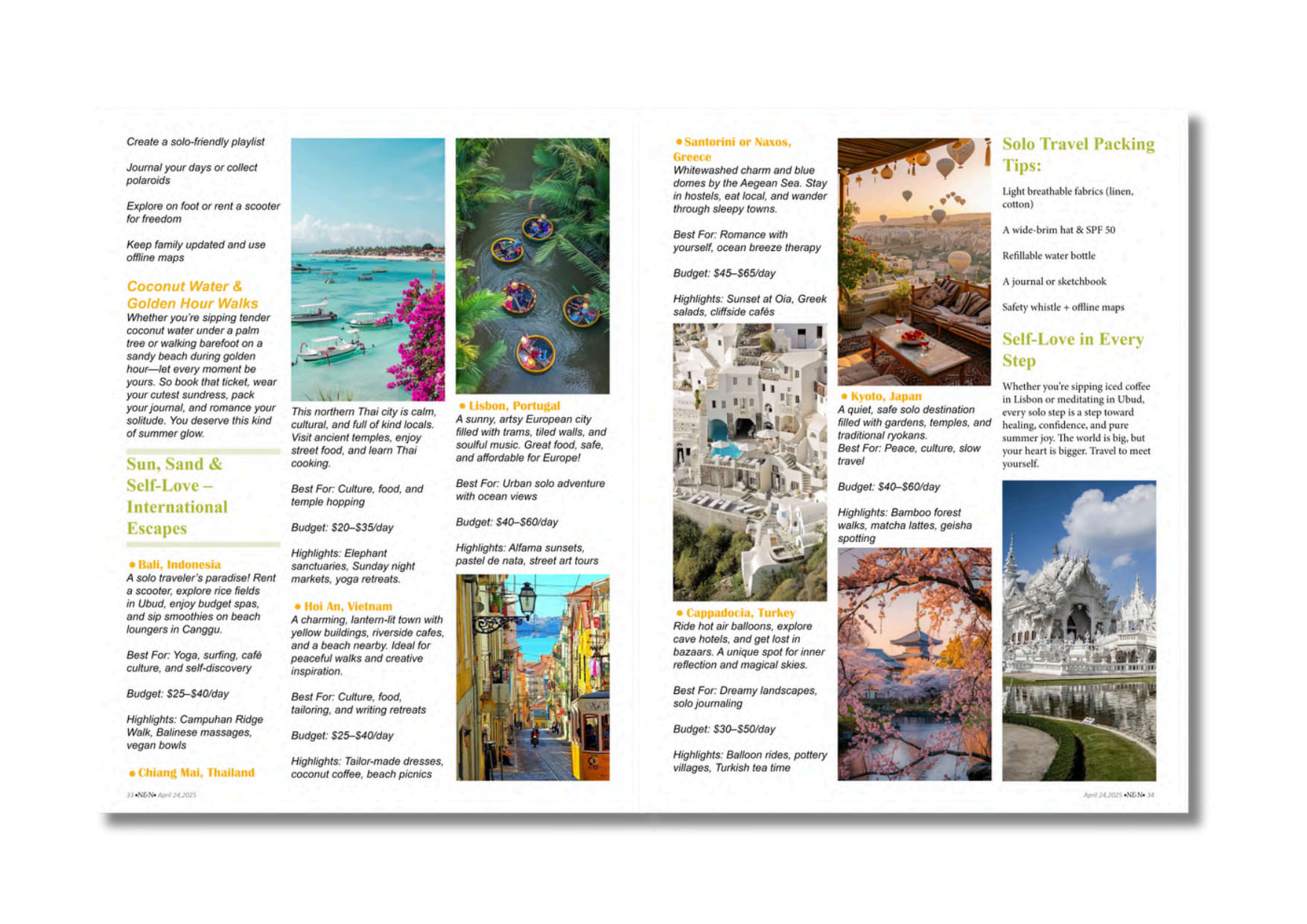 Magazine Design — slide 18