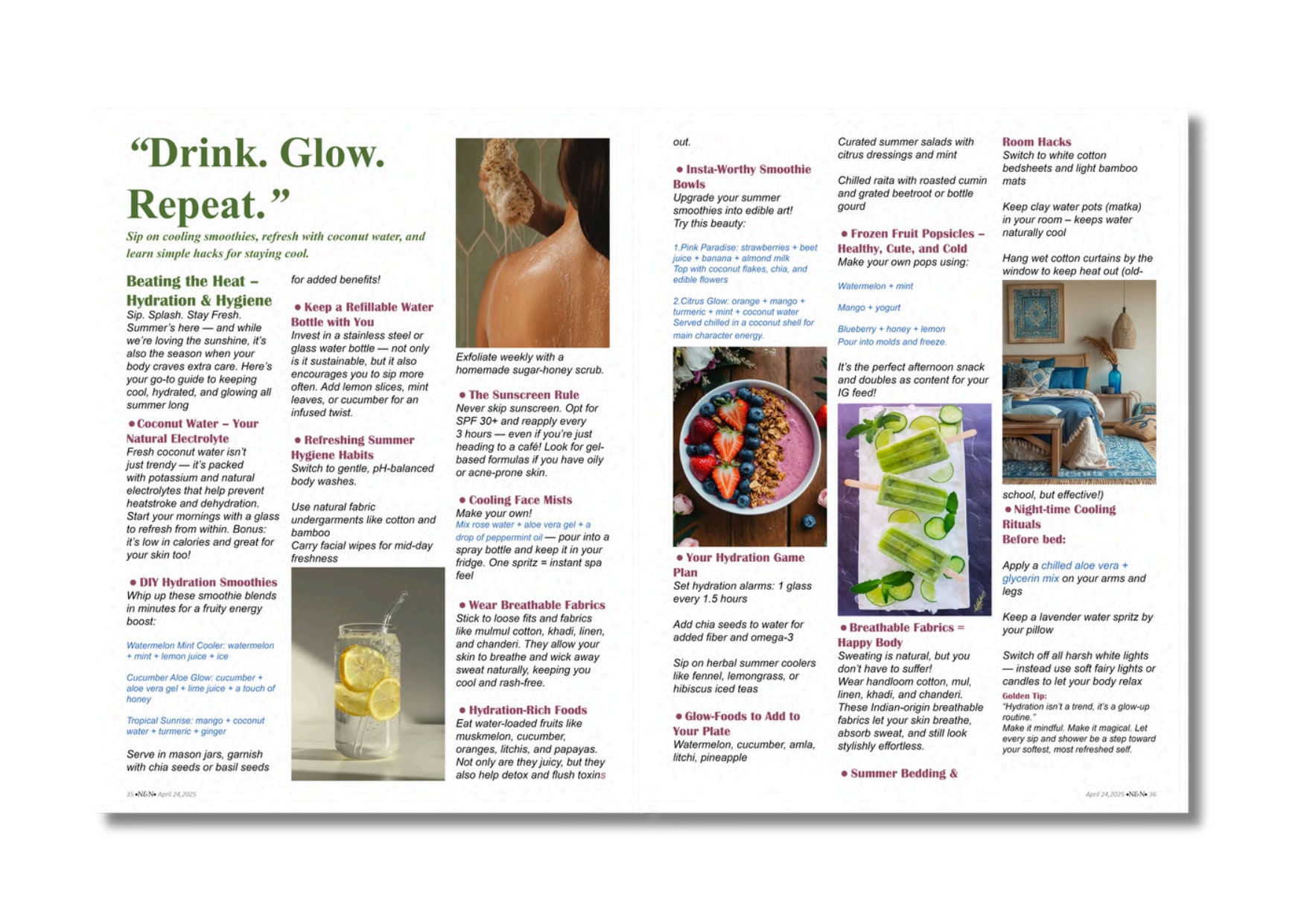 Magazine Design — slide 19