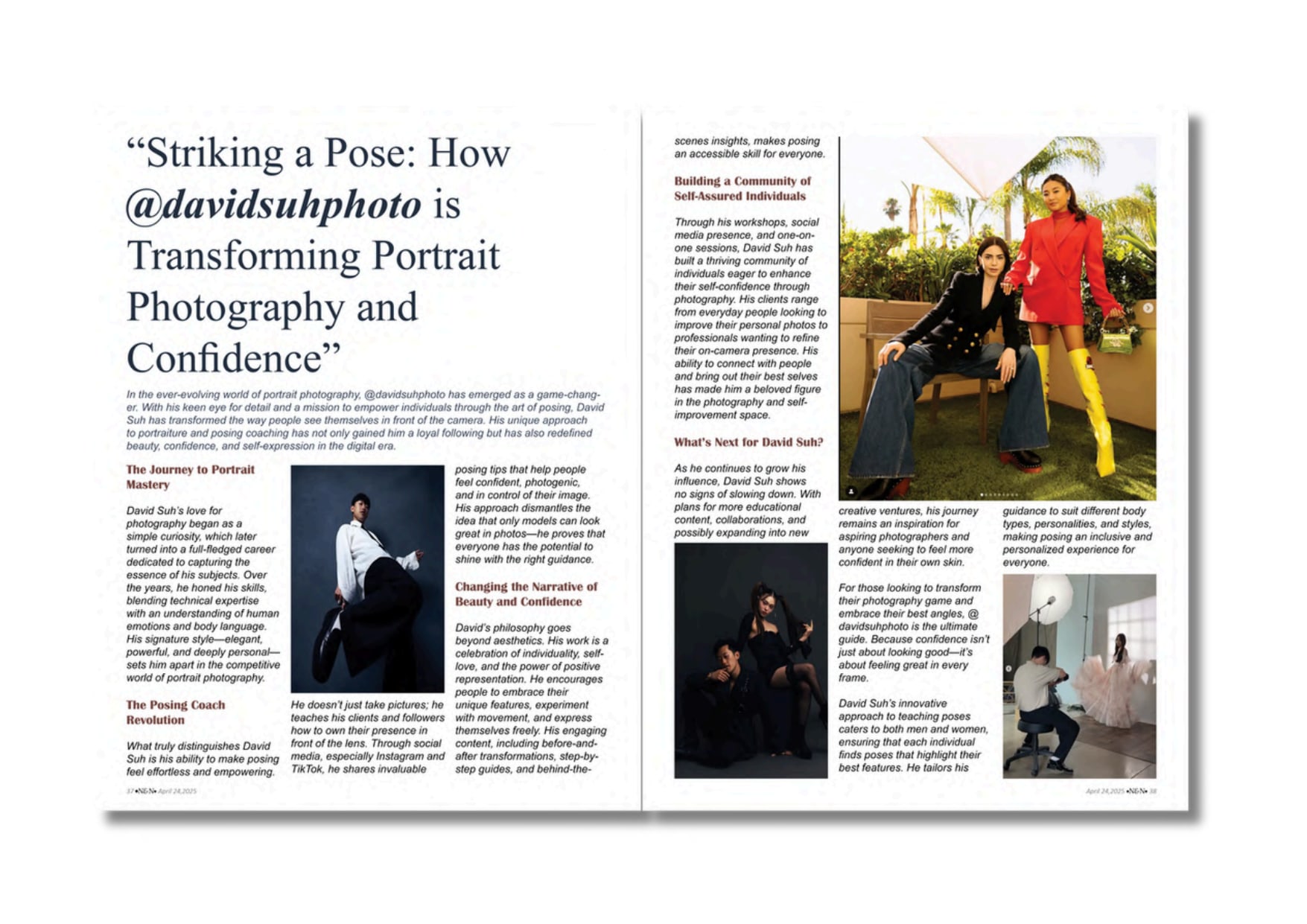 Magazine Design — slide 20