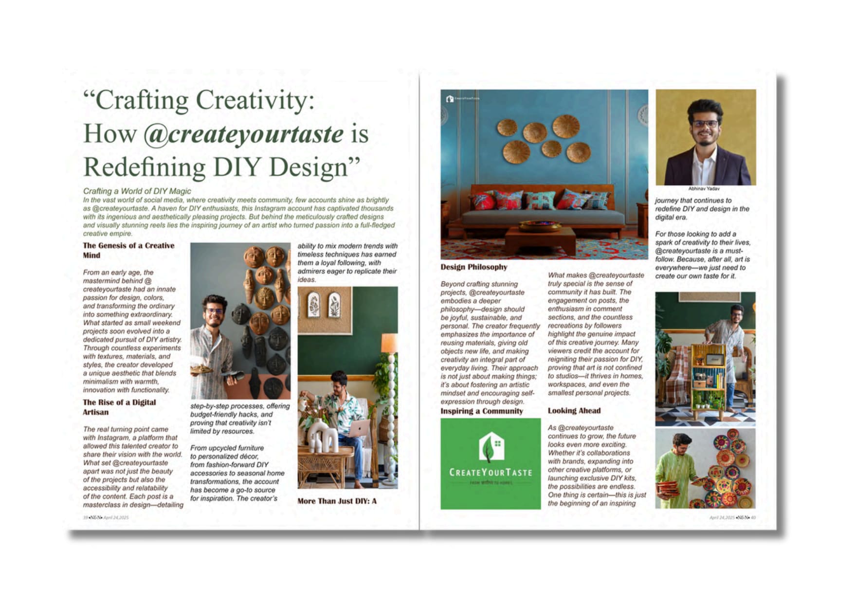 Magazine Design — slide 21