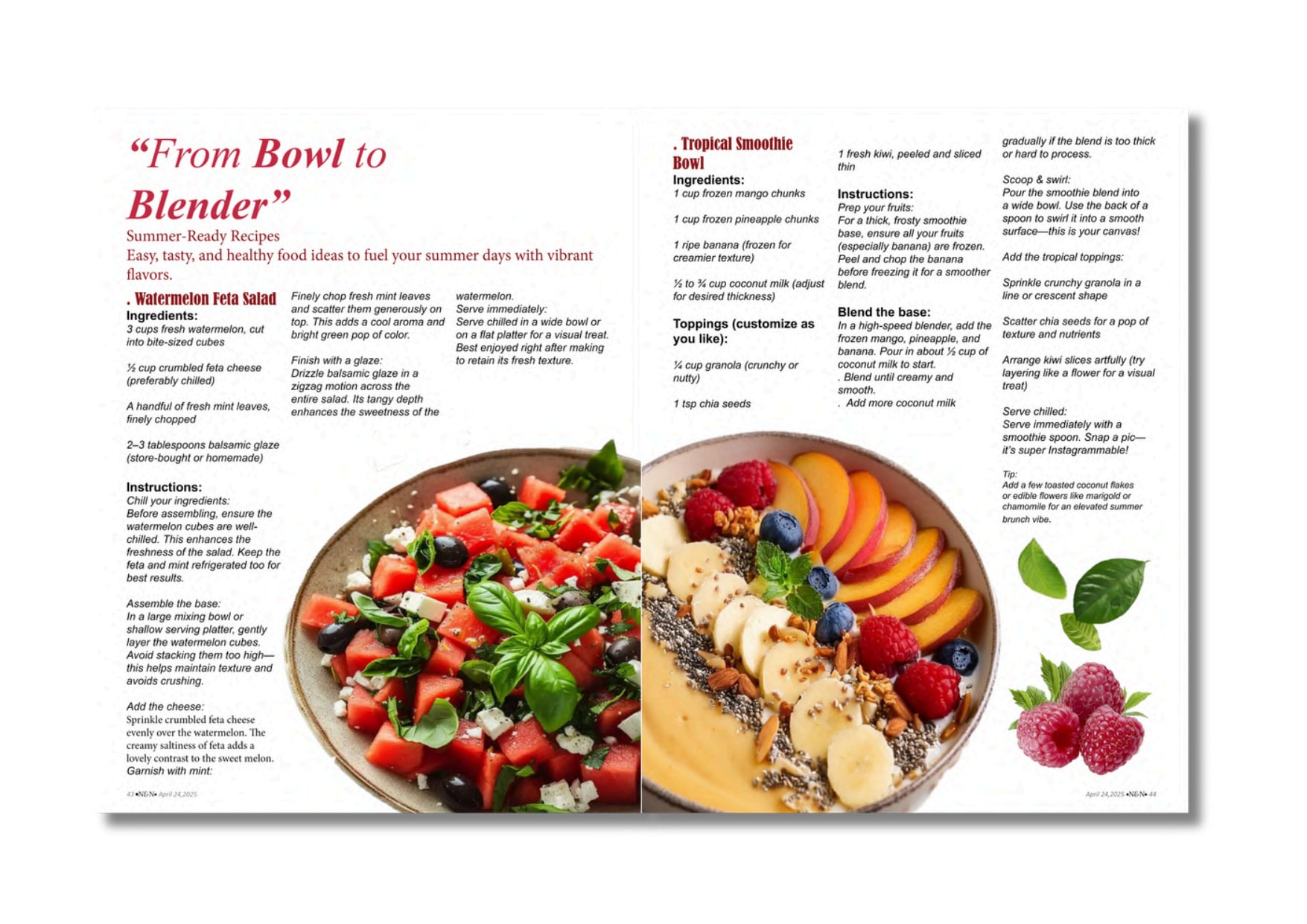 Magazine Design — slide 22