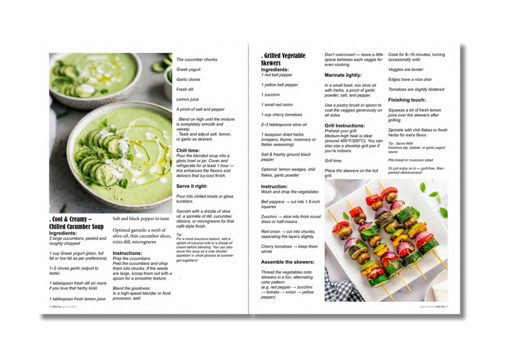 Magazine Design — slide 23