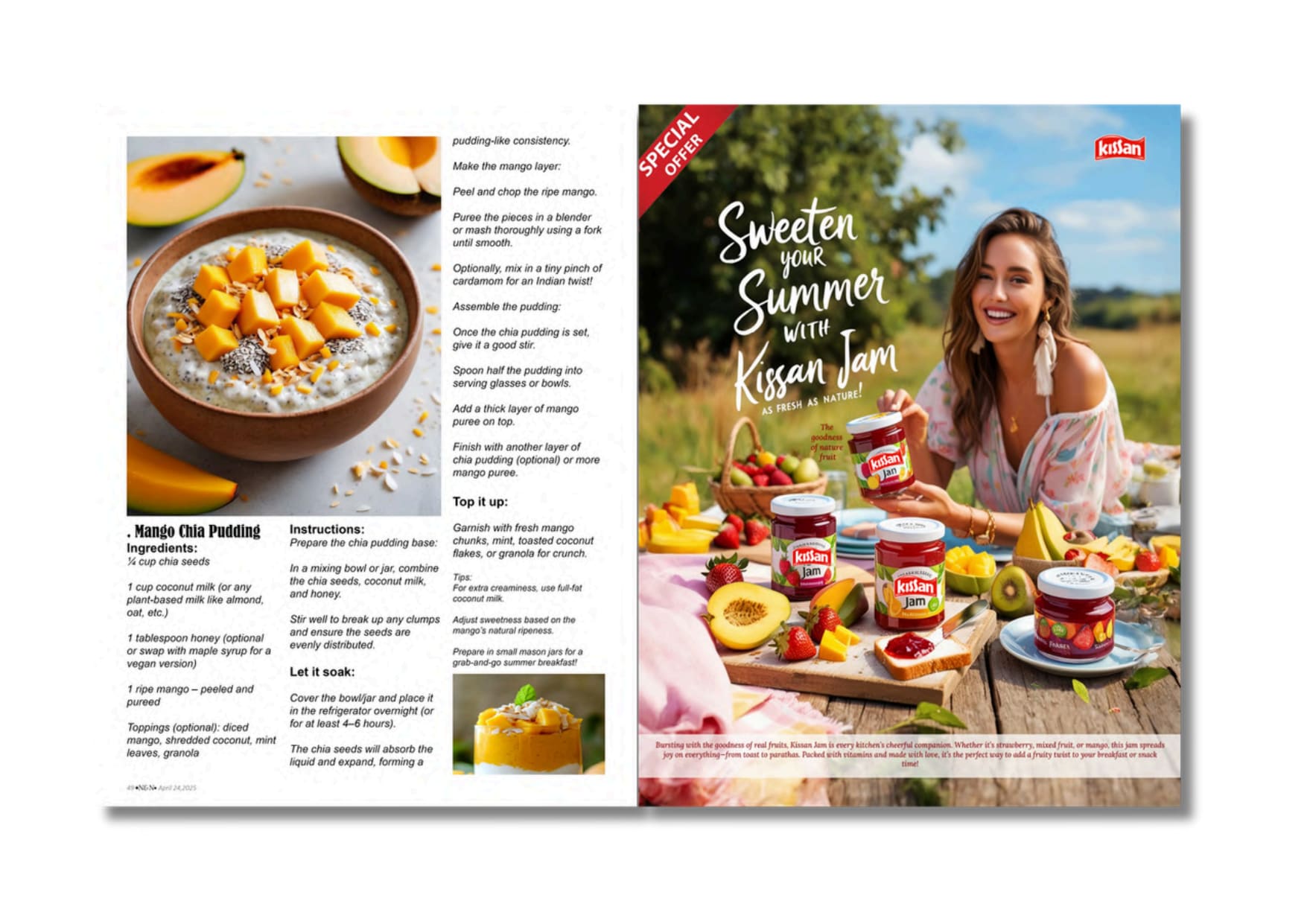 Magazine Design — slide 25
