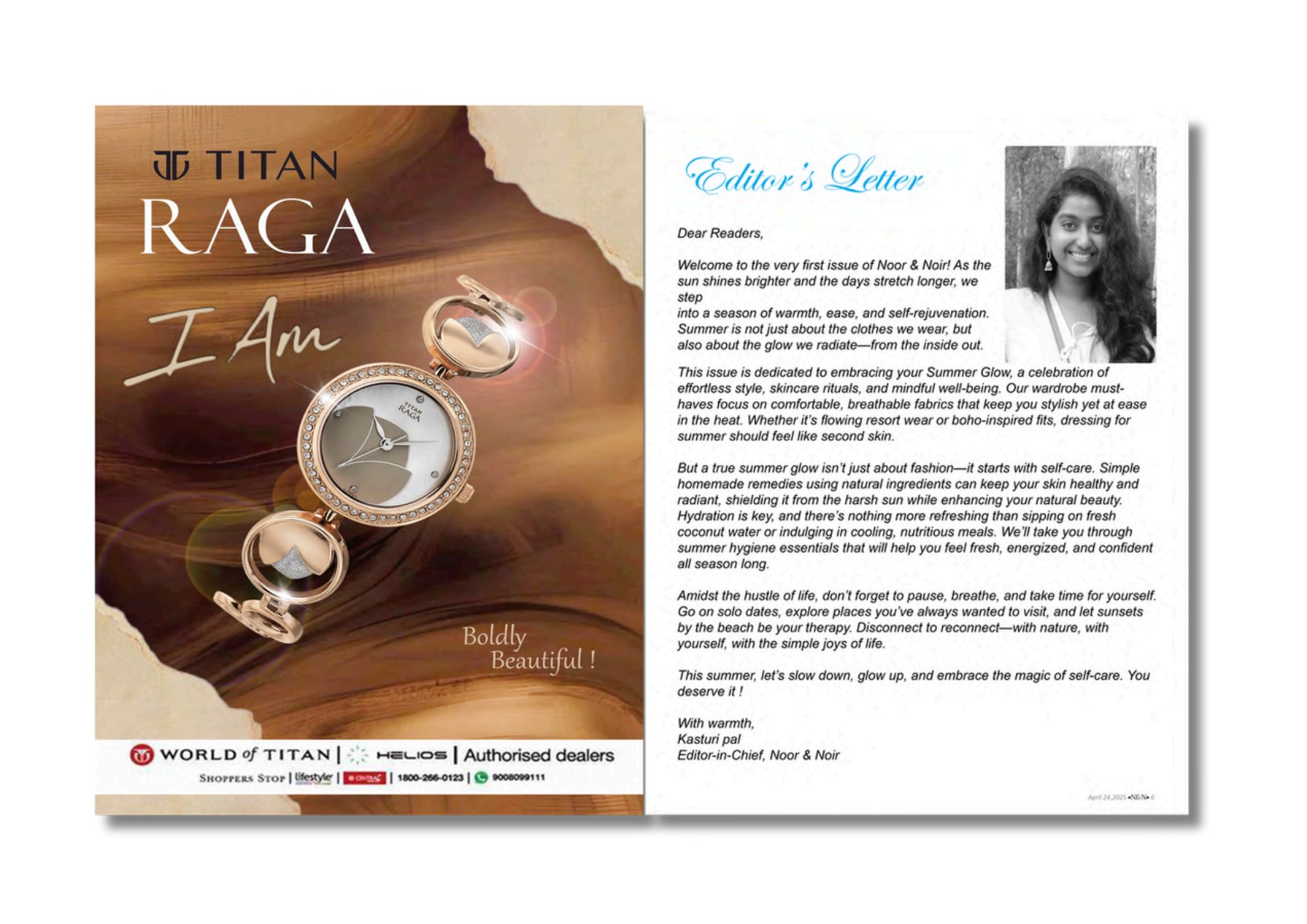 Magazine Design — slide 4