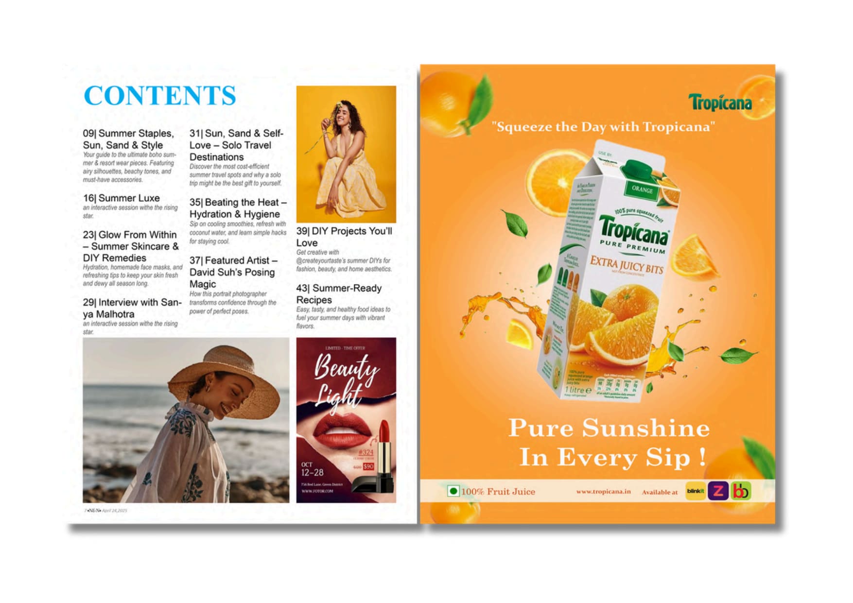 Magazine Design — slide 5