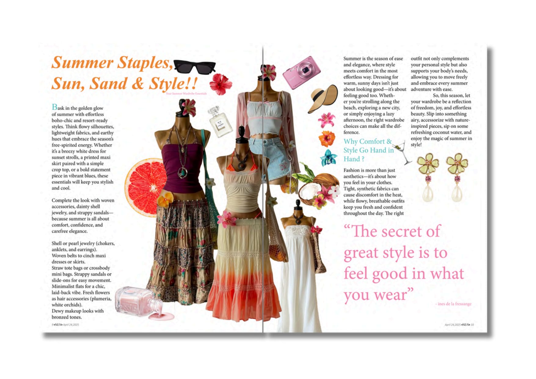 Magazine Design — slide 6