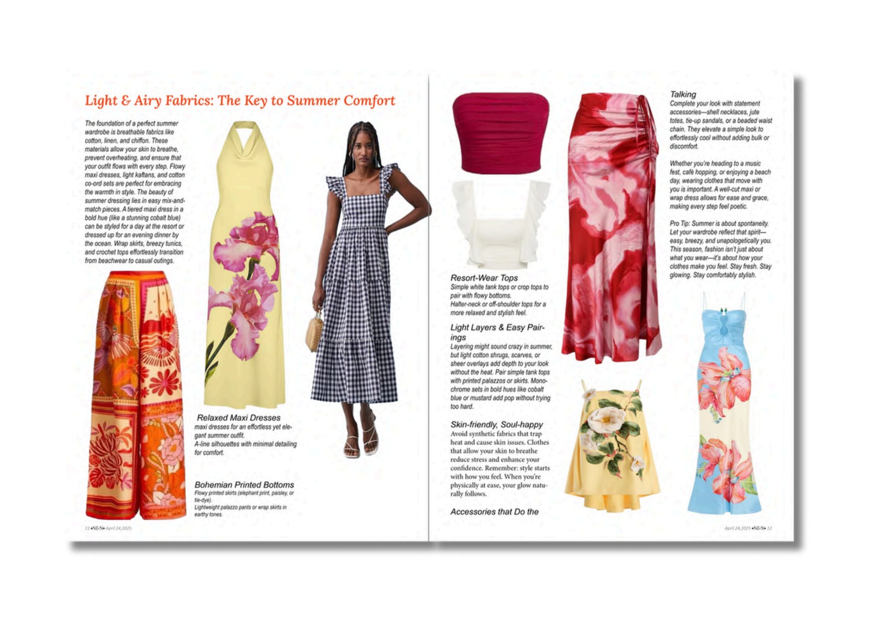 Magazine Design — slide 7