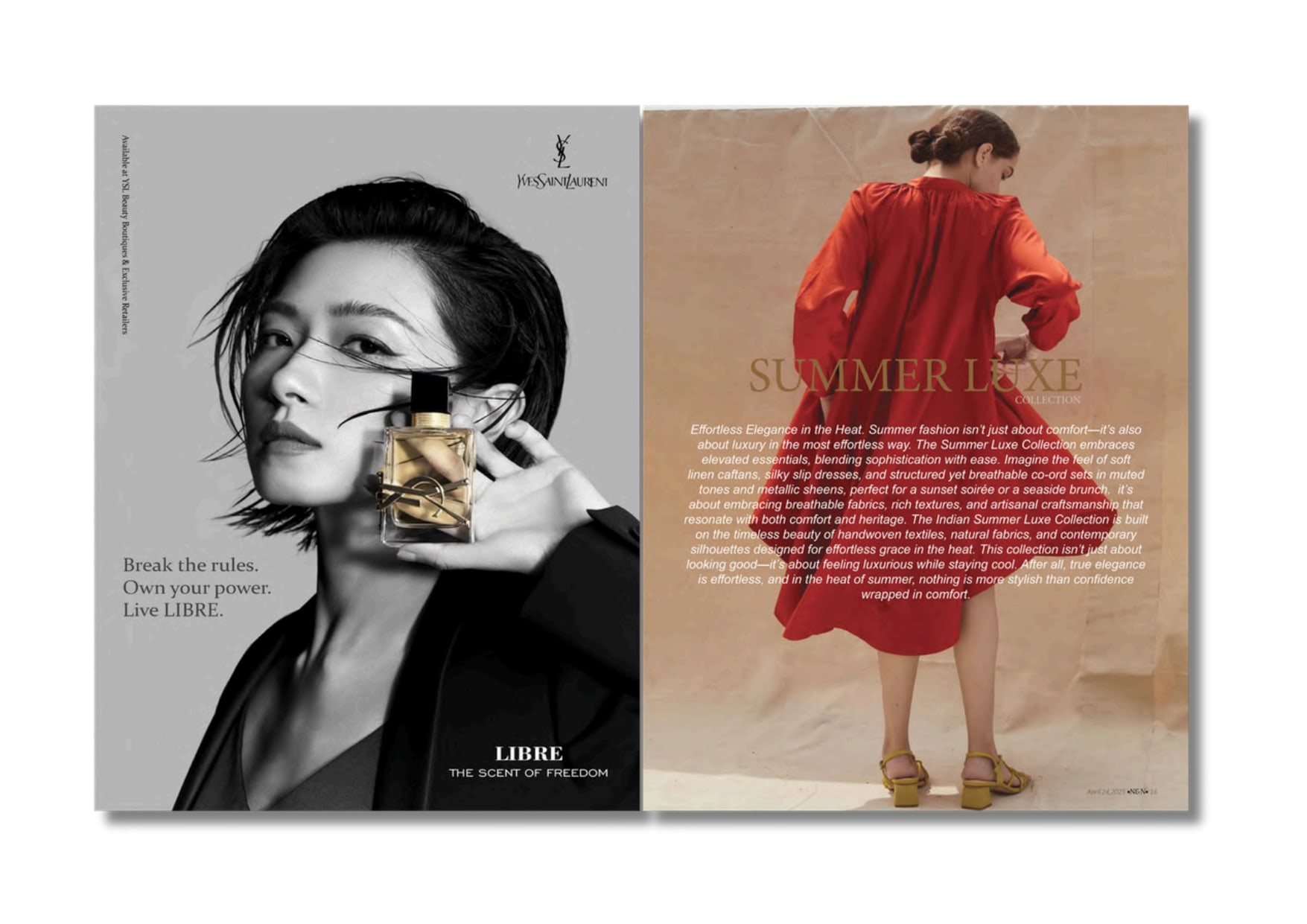 Magazine Design — slide 9
