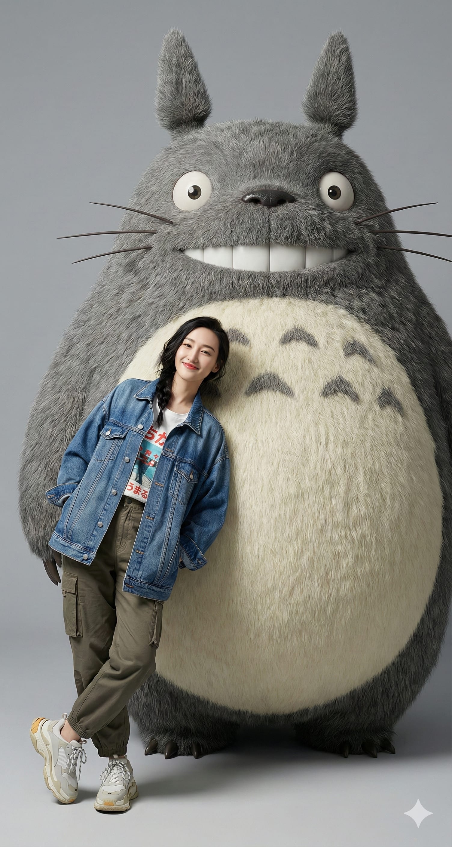 3D动漫巨物合影：时尚大片