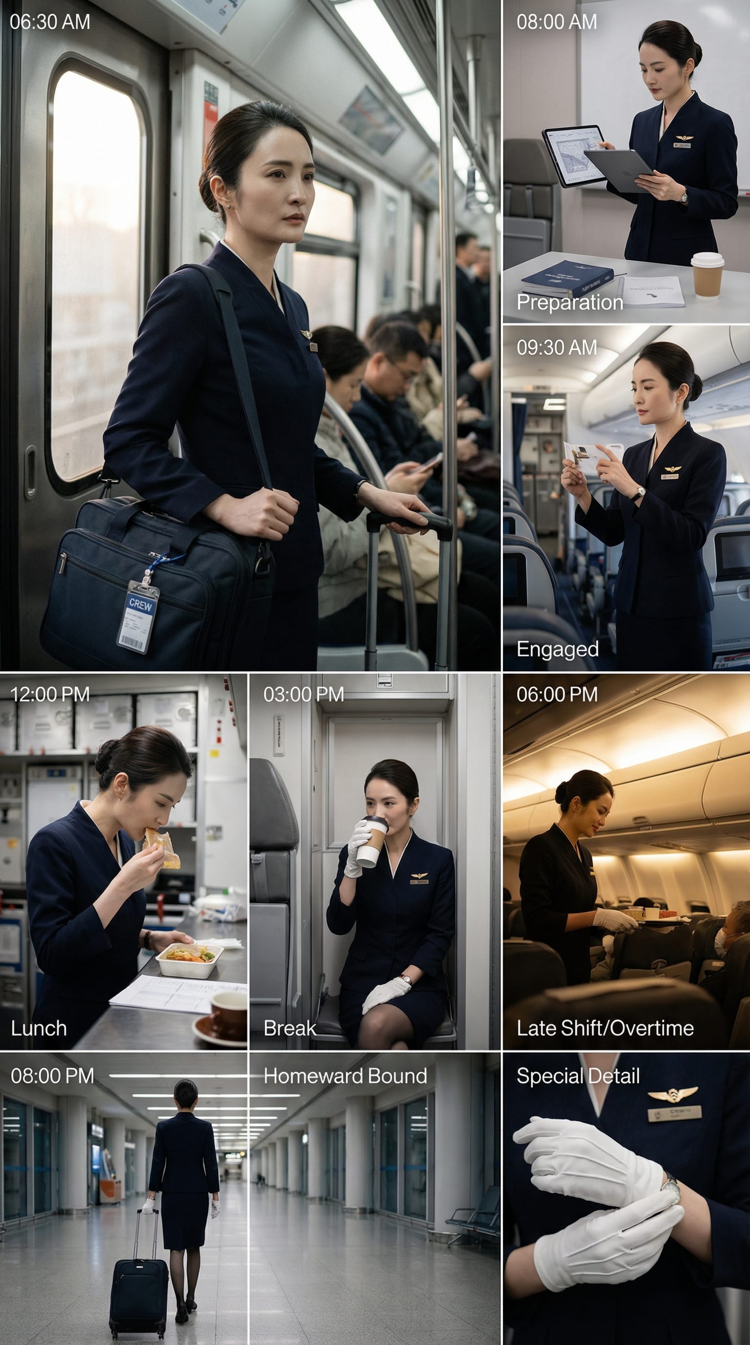 打工人浮生记：写实细节版