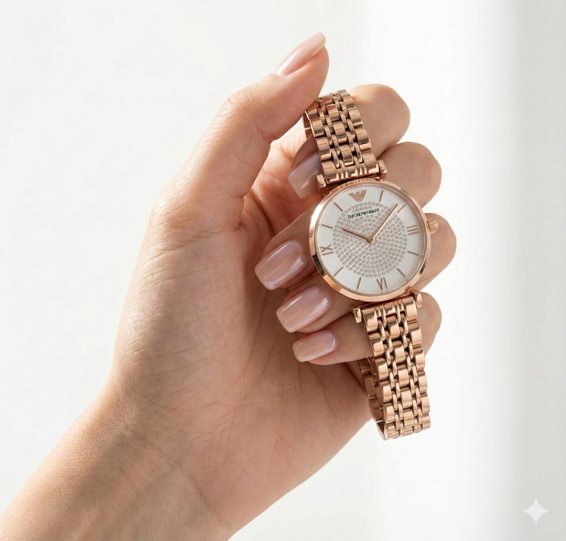 极简手部产品展示