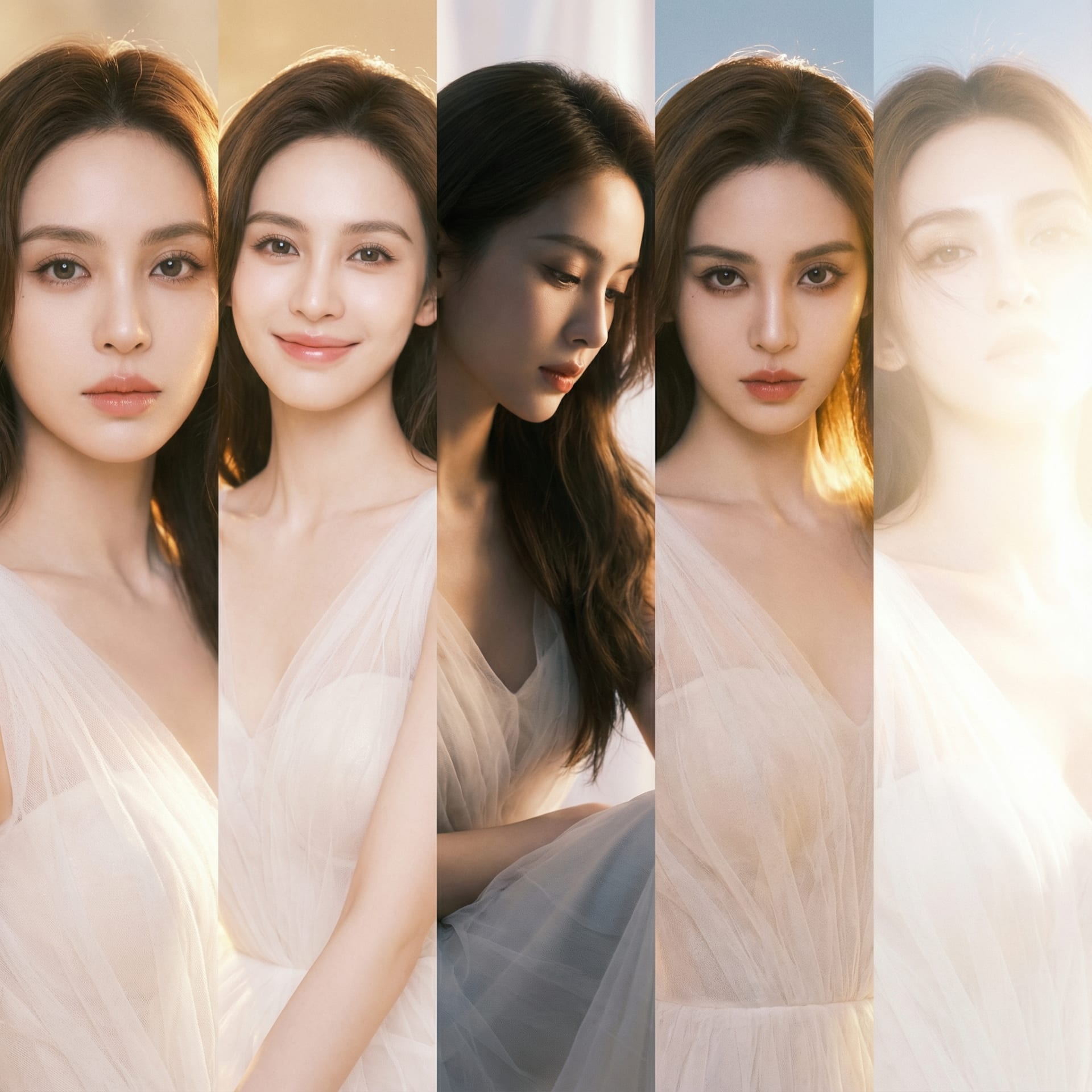 天使光影五连拍：情绪光谱