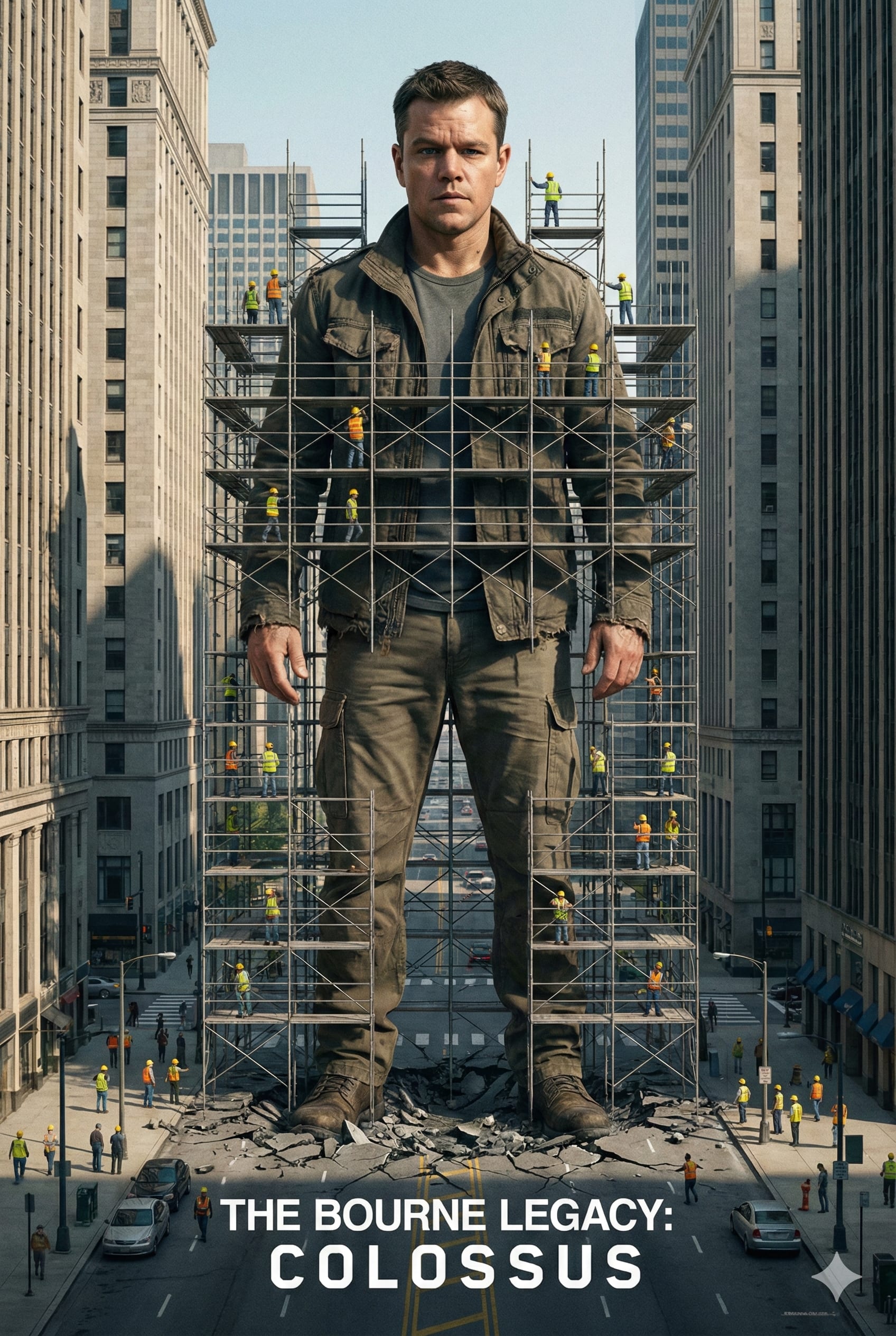 施工中的巨人：都市奇观