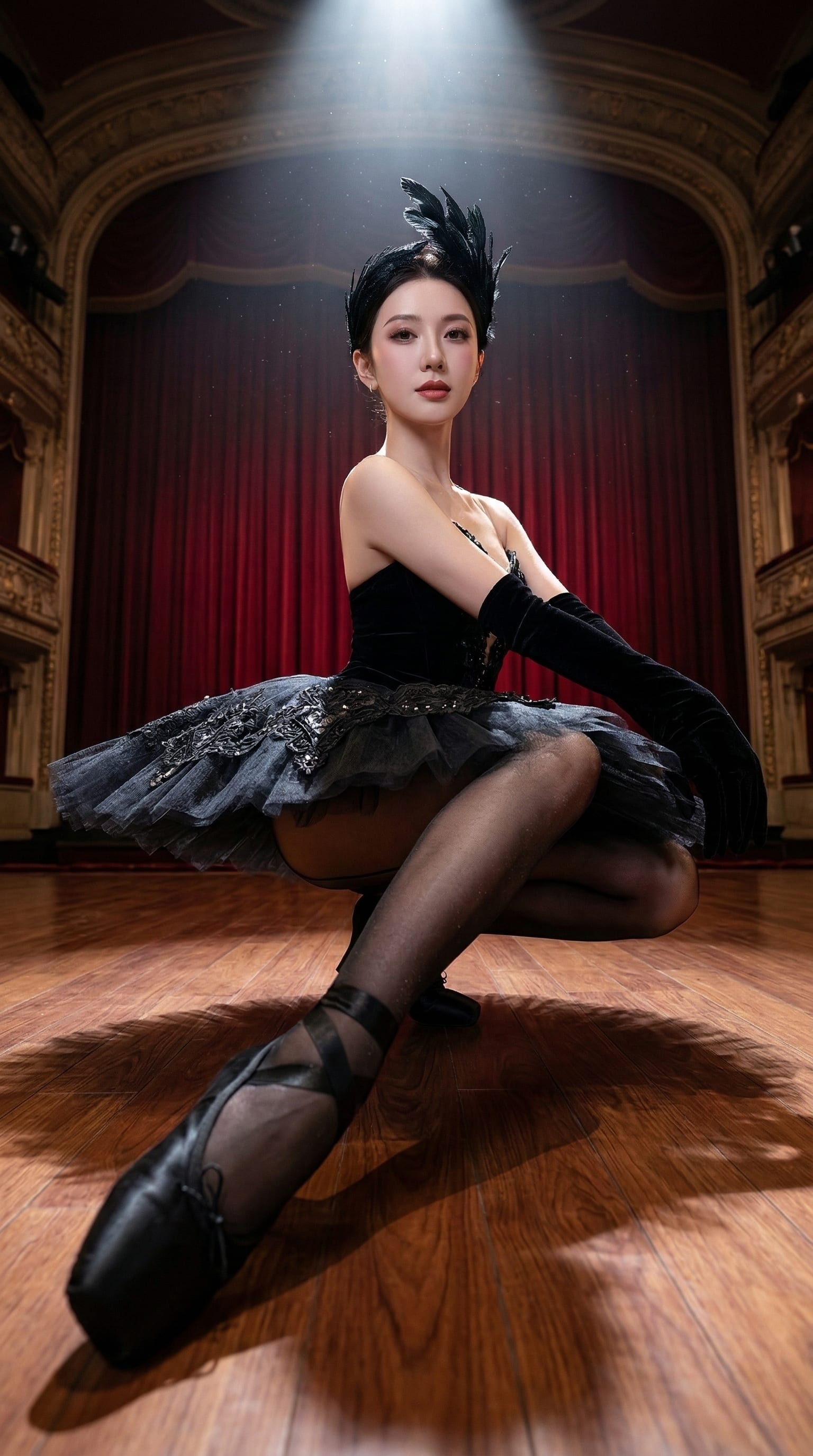 极致透视：黑天鹅高定芭蕾