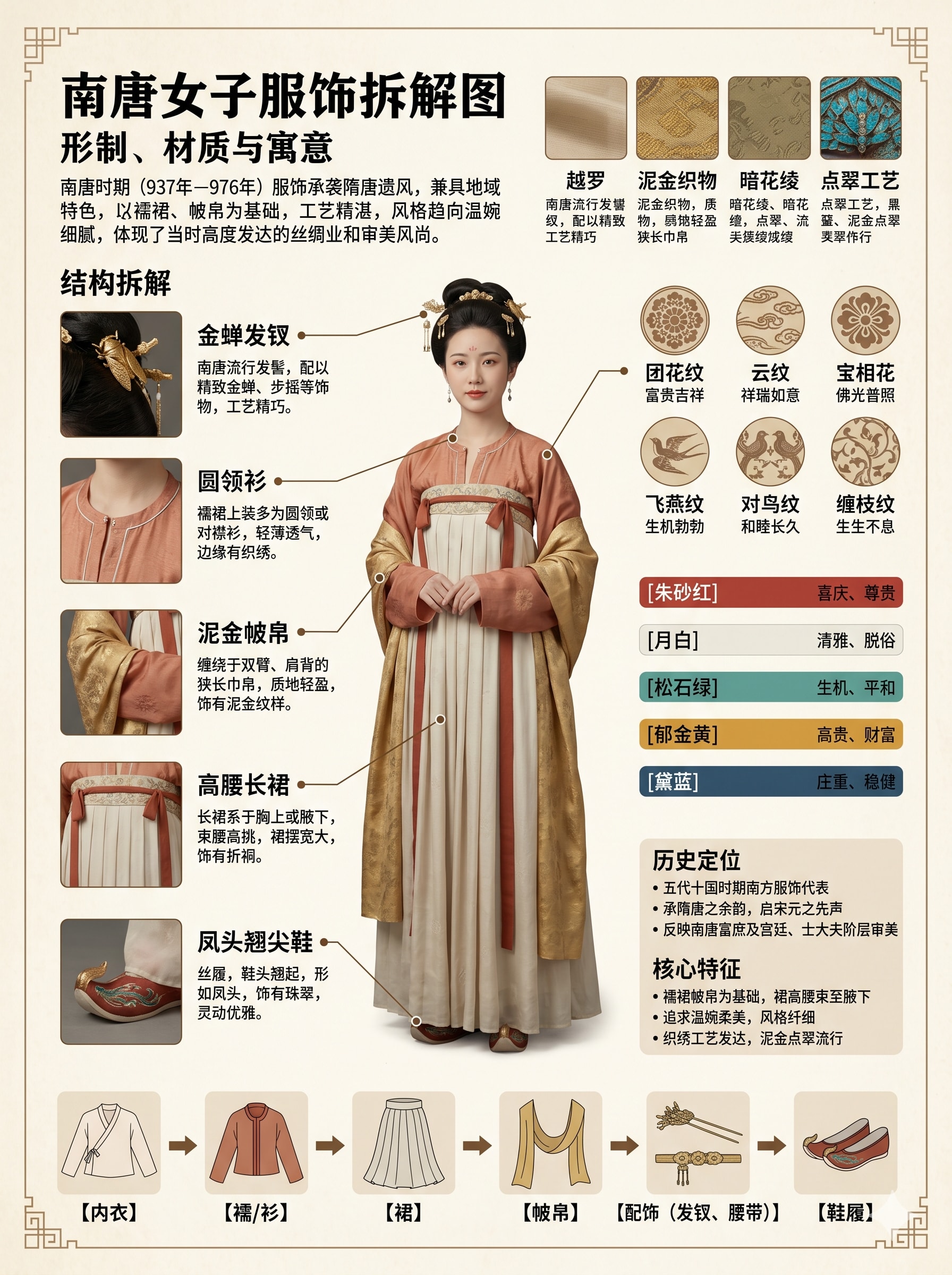 博物馆图鉴：中文拆解信息图