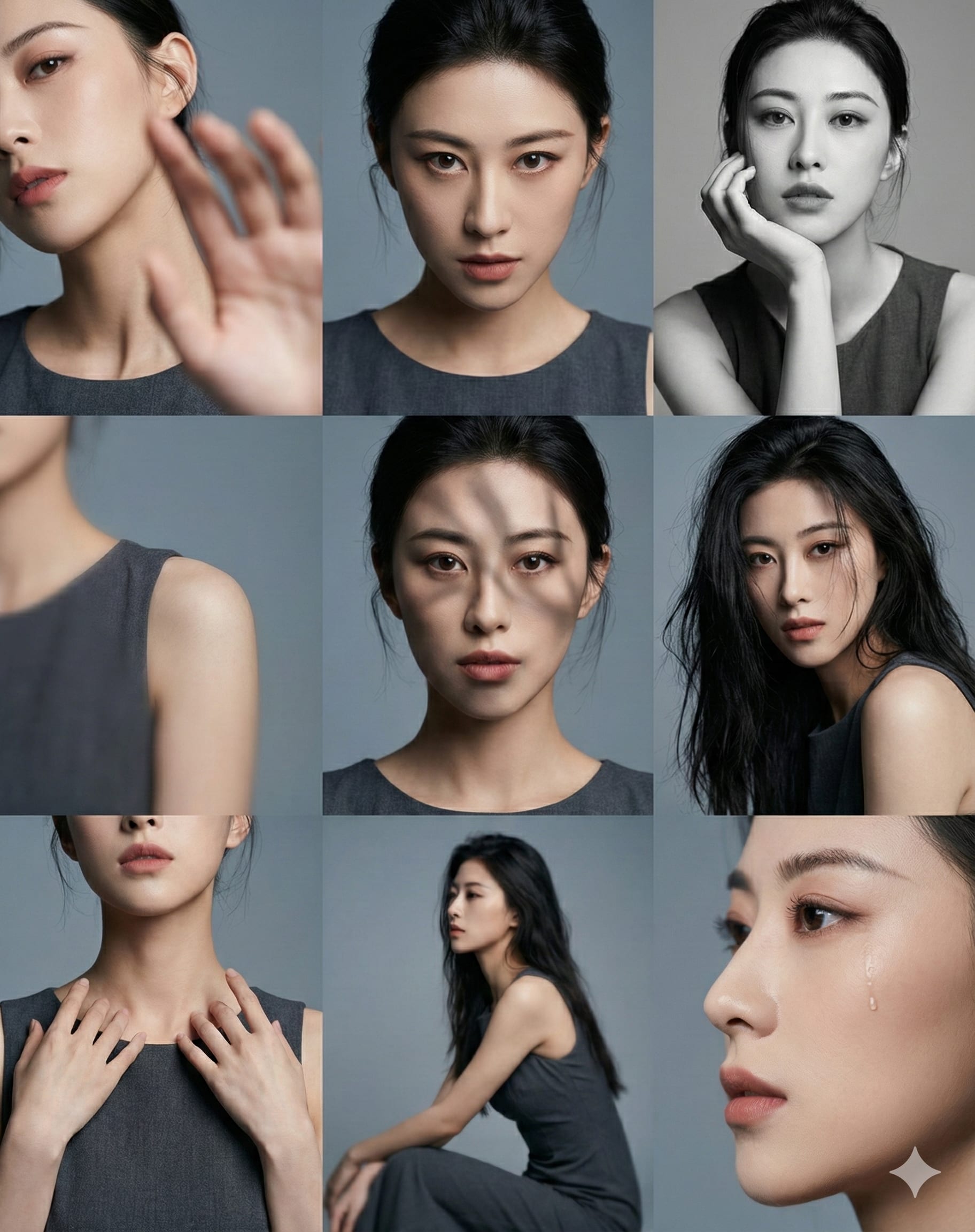 9种照片专业打光效果