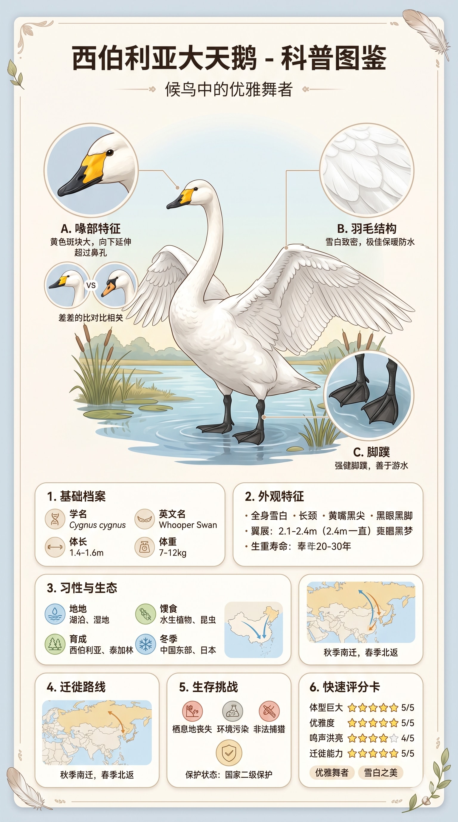 模块化科普：百科图鉴信息图