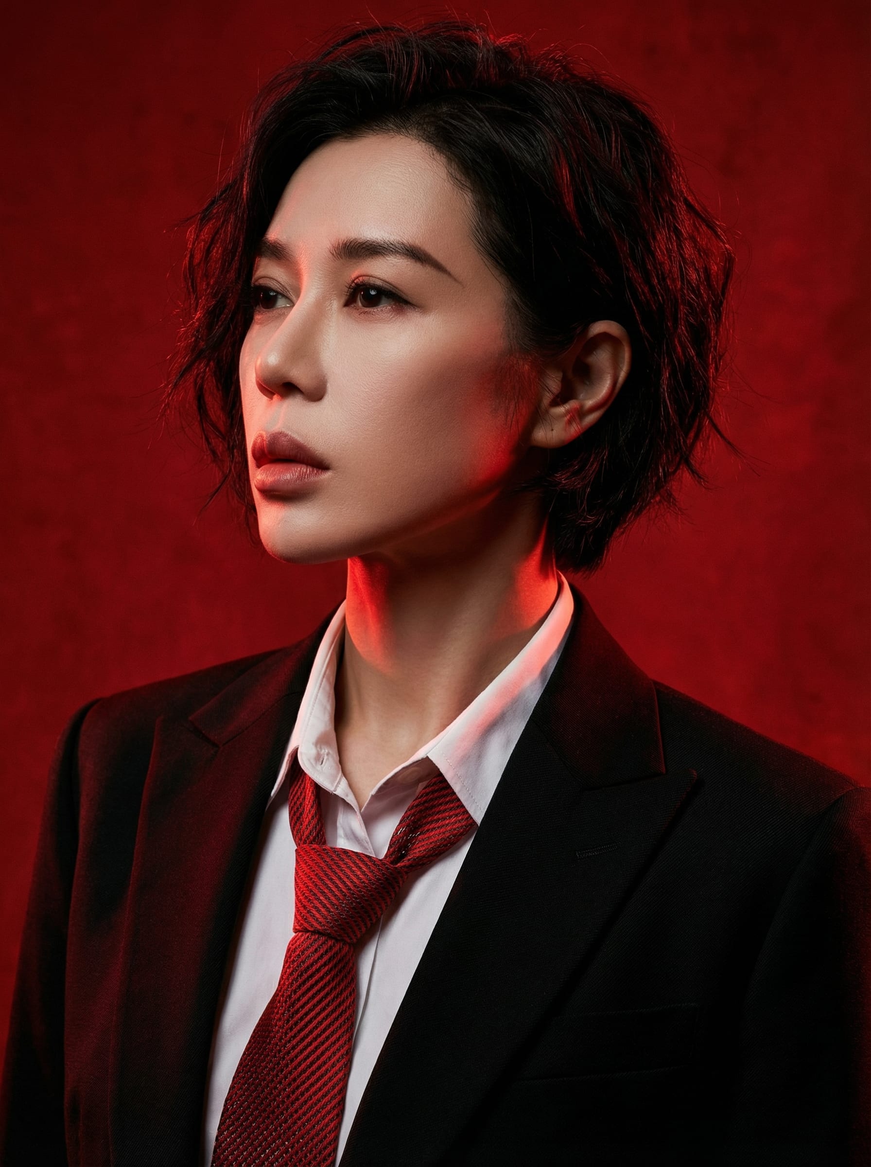 一张超逼真的8K人像