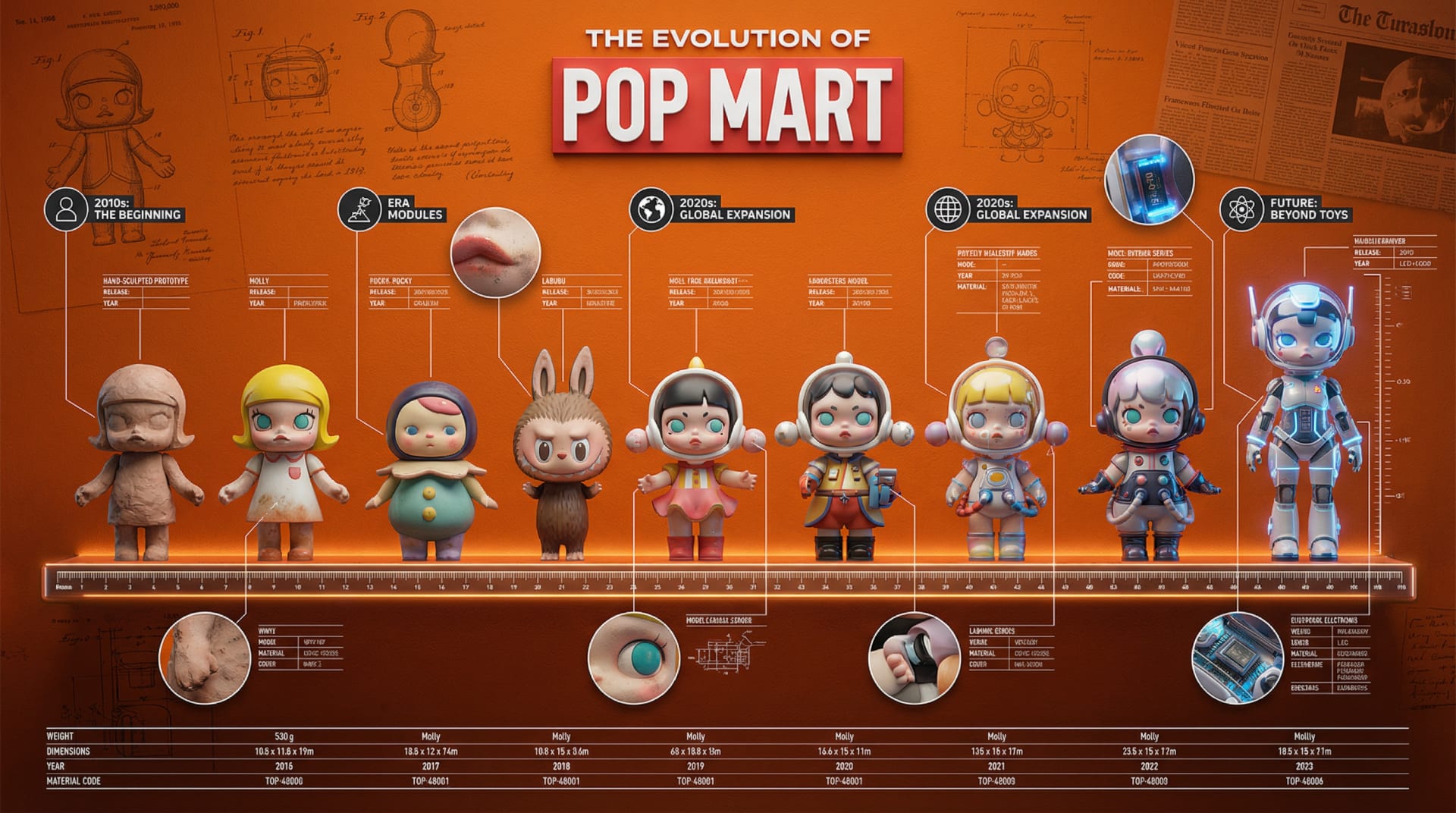 泡泡玛特发展史