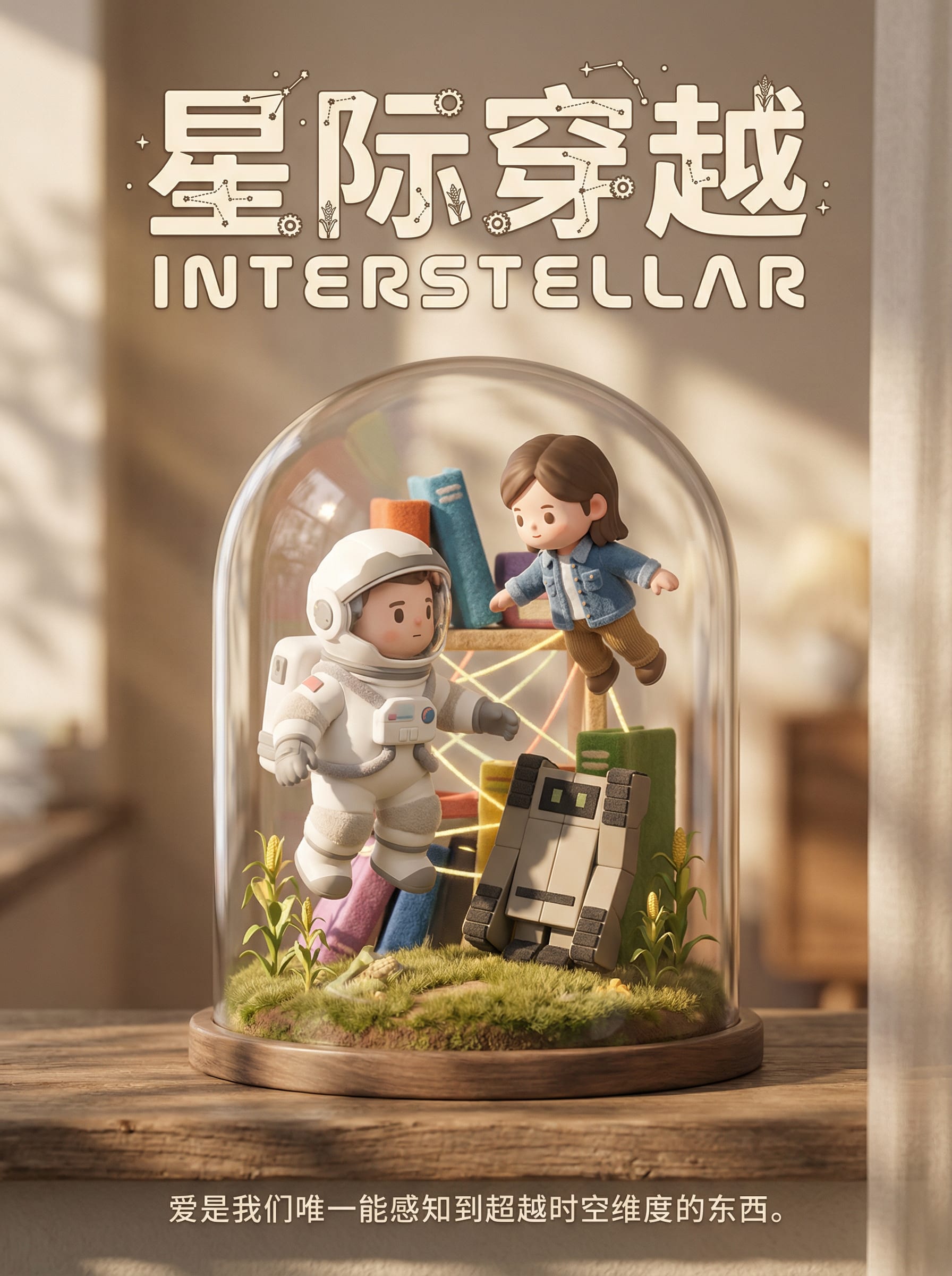 可爱玩偶版电影海报