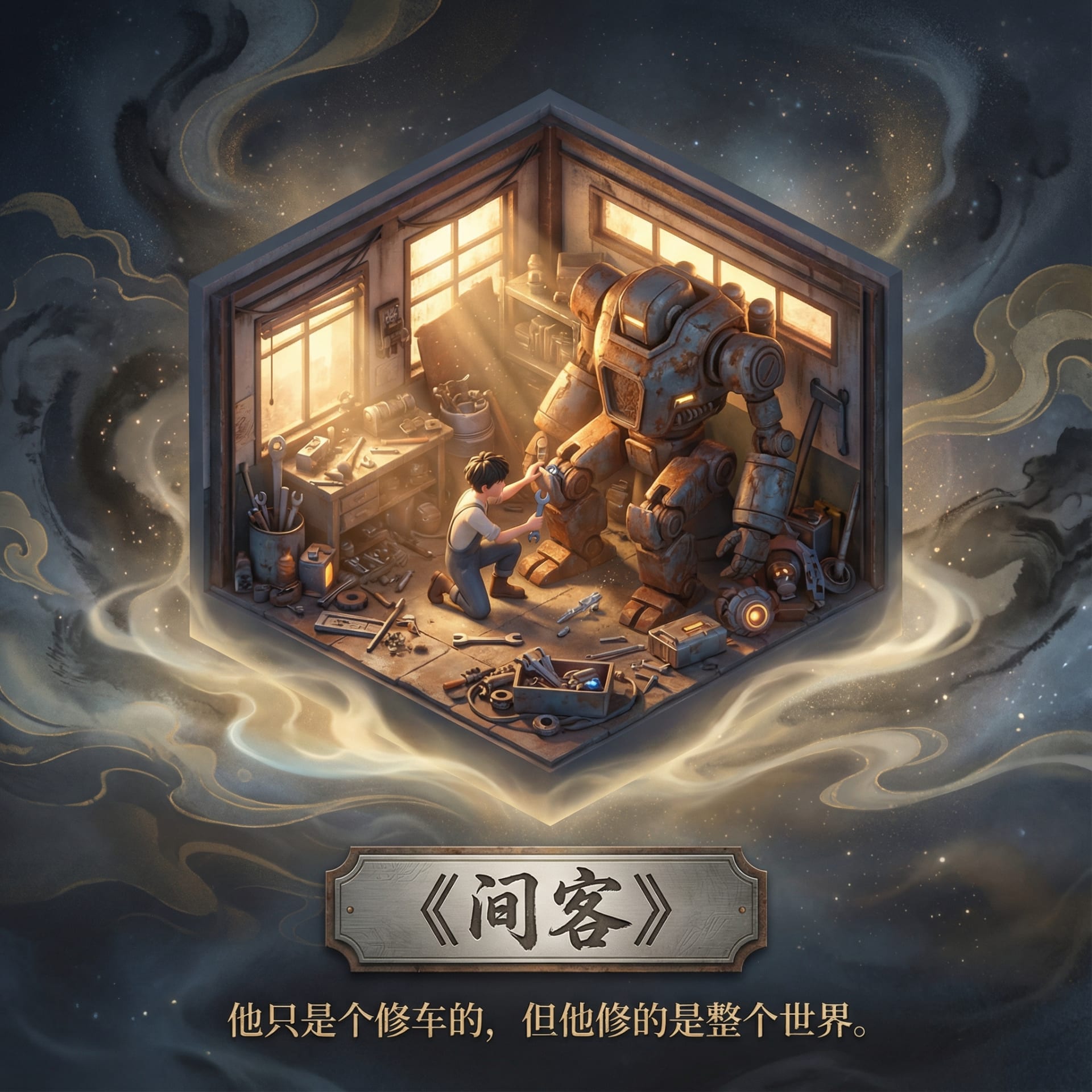 3D名场面海报生成器