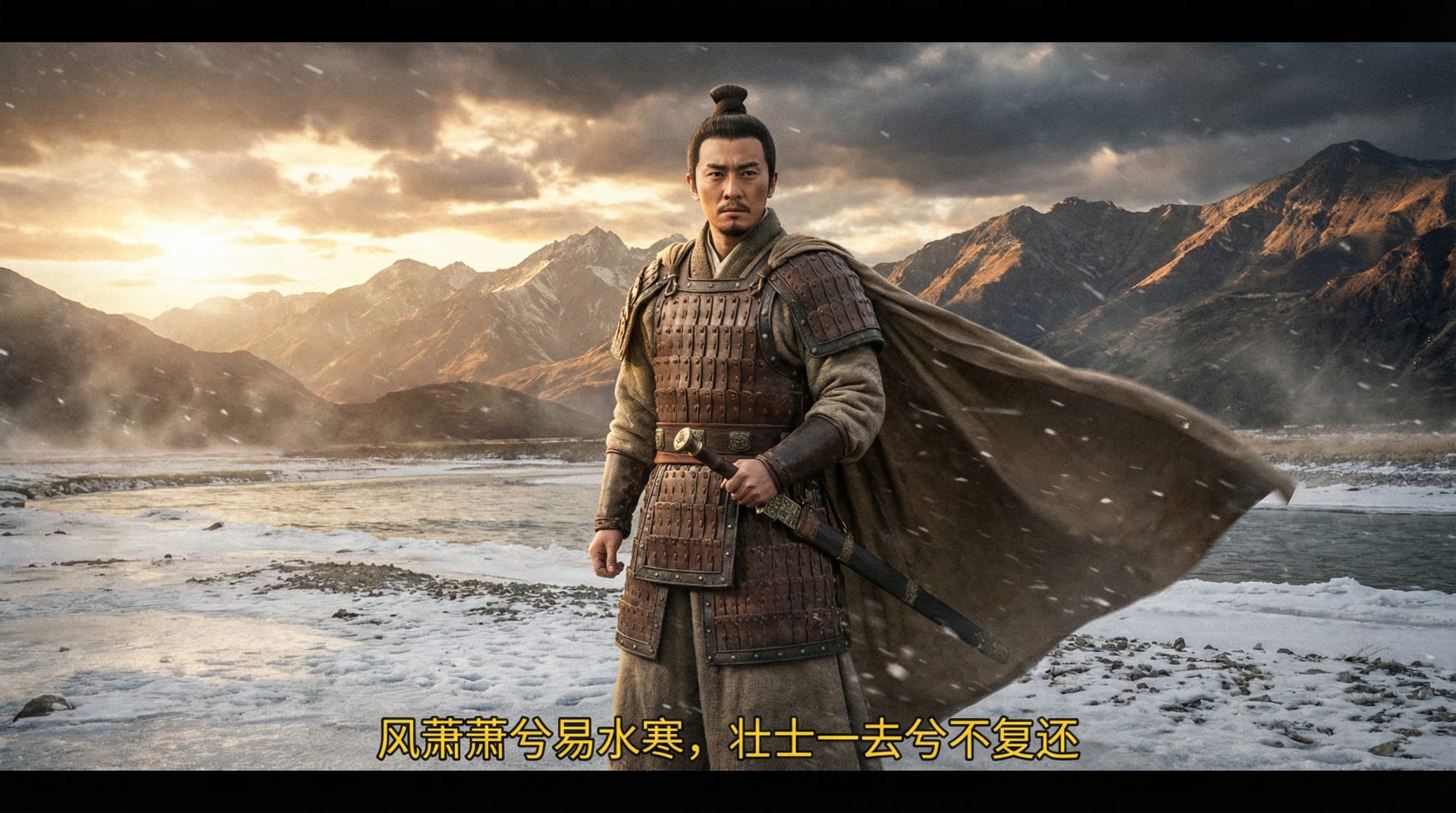 古诗词电影感截图