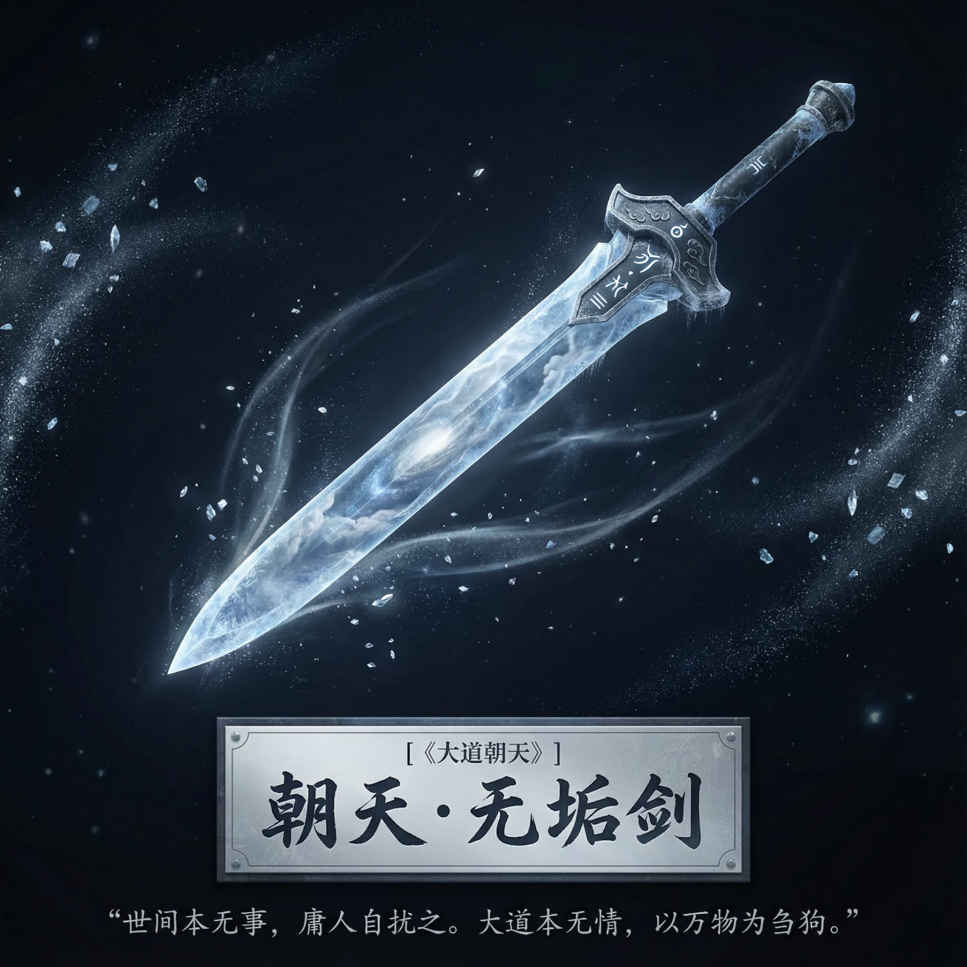 概念神兵设计：小说精神具象化