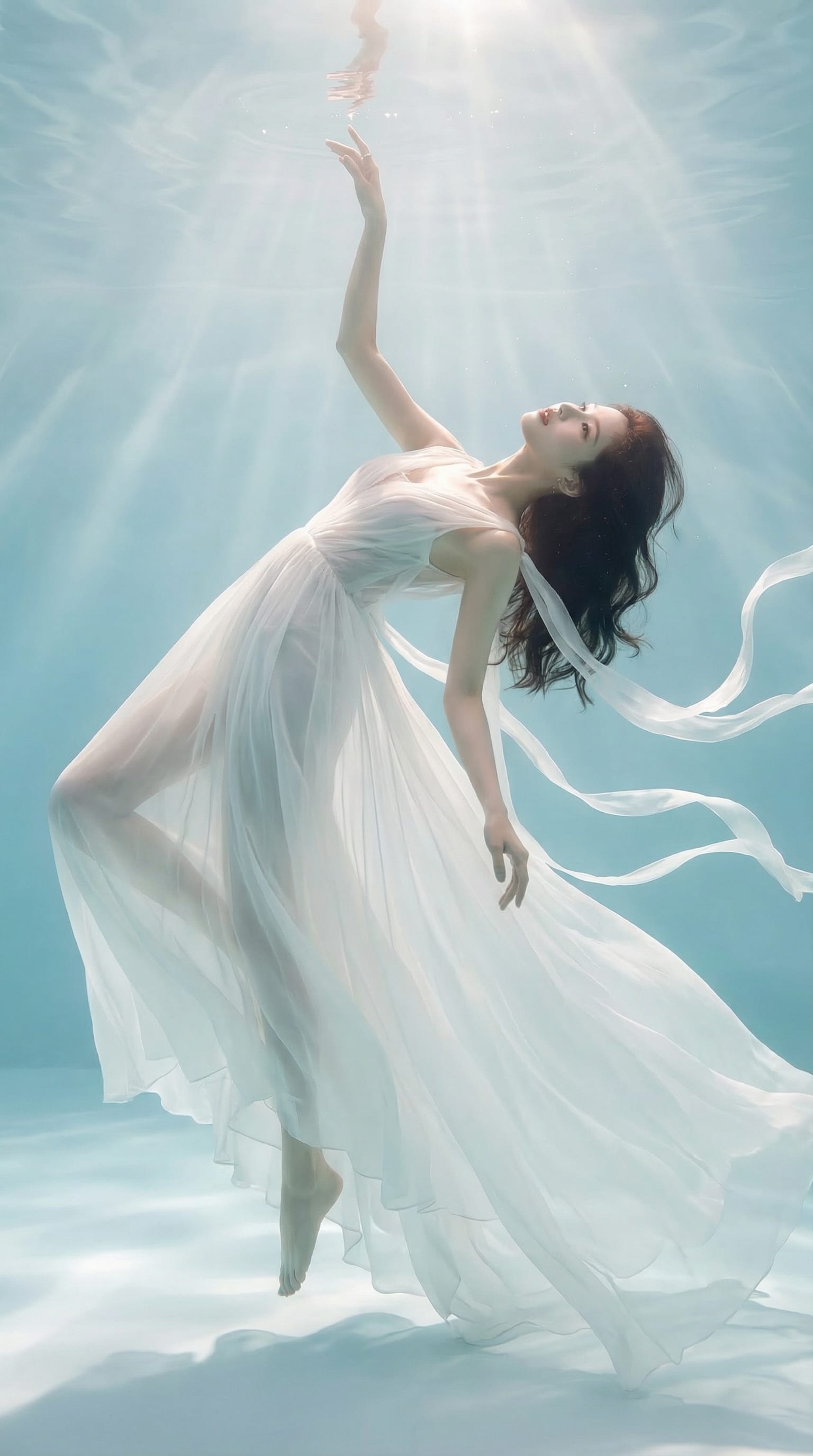 水下梦境艺术摄影