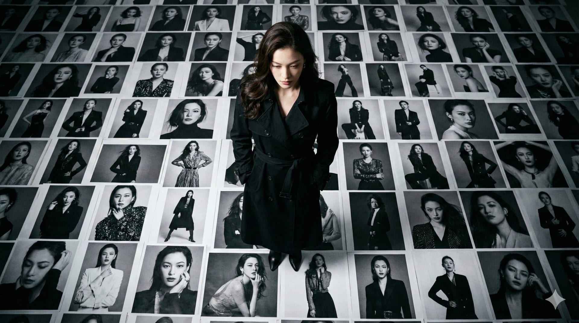 LOMO风格：分身海报