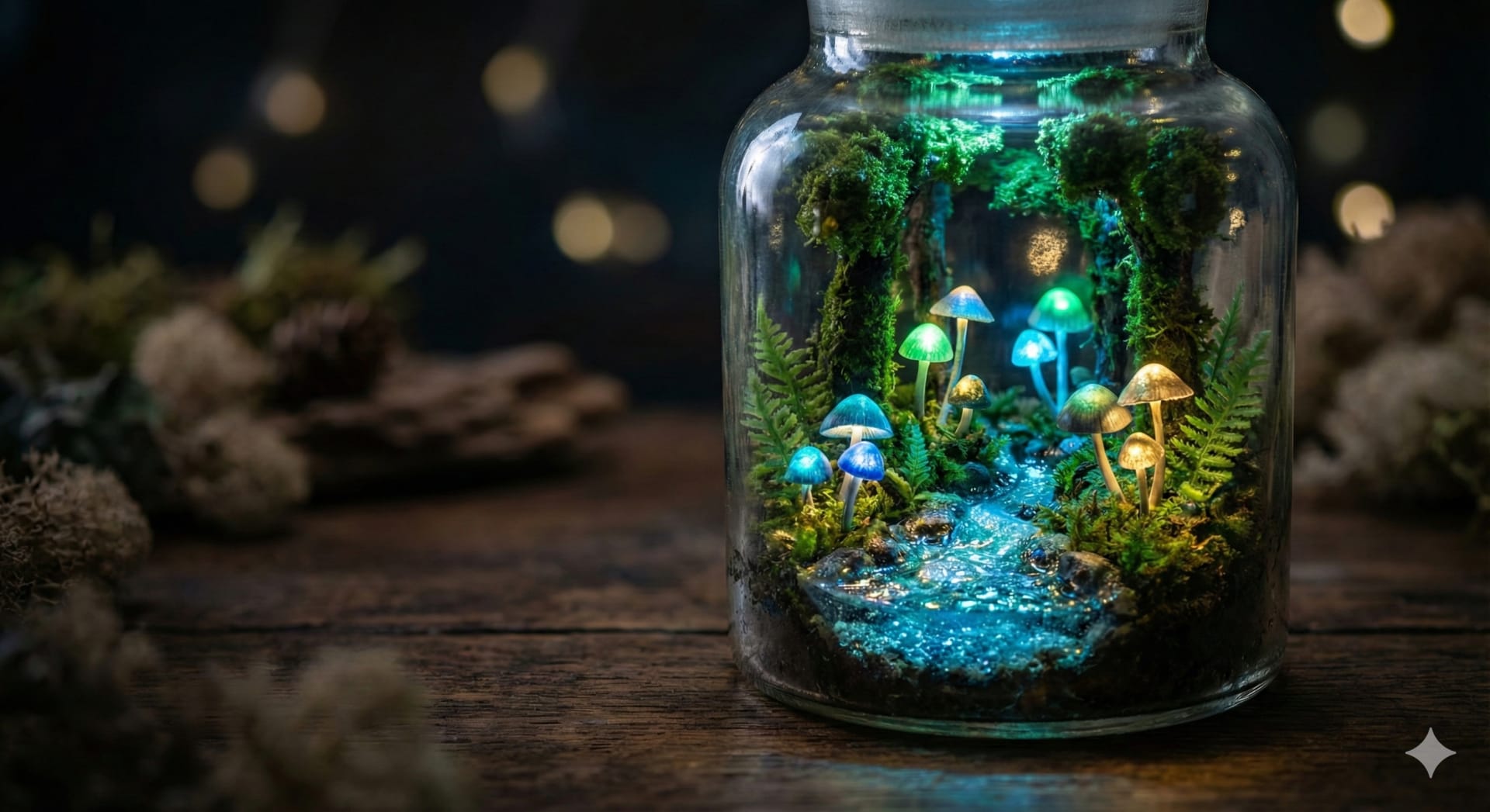 微缩森林瓶中界