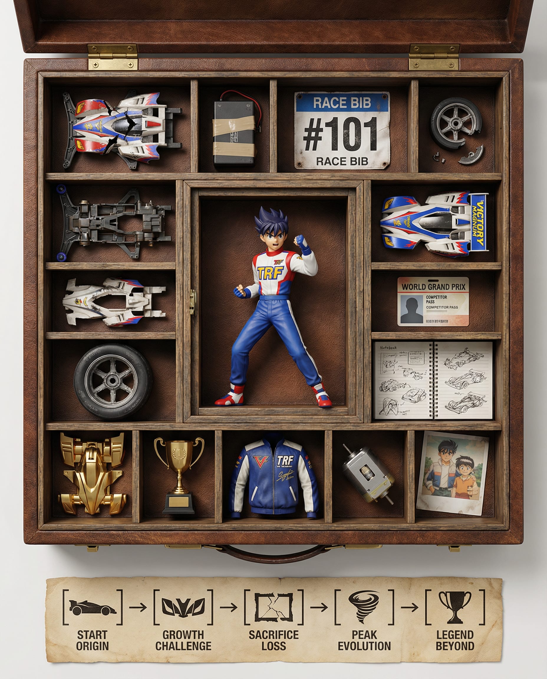 角色收藏品-装备包