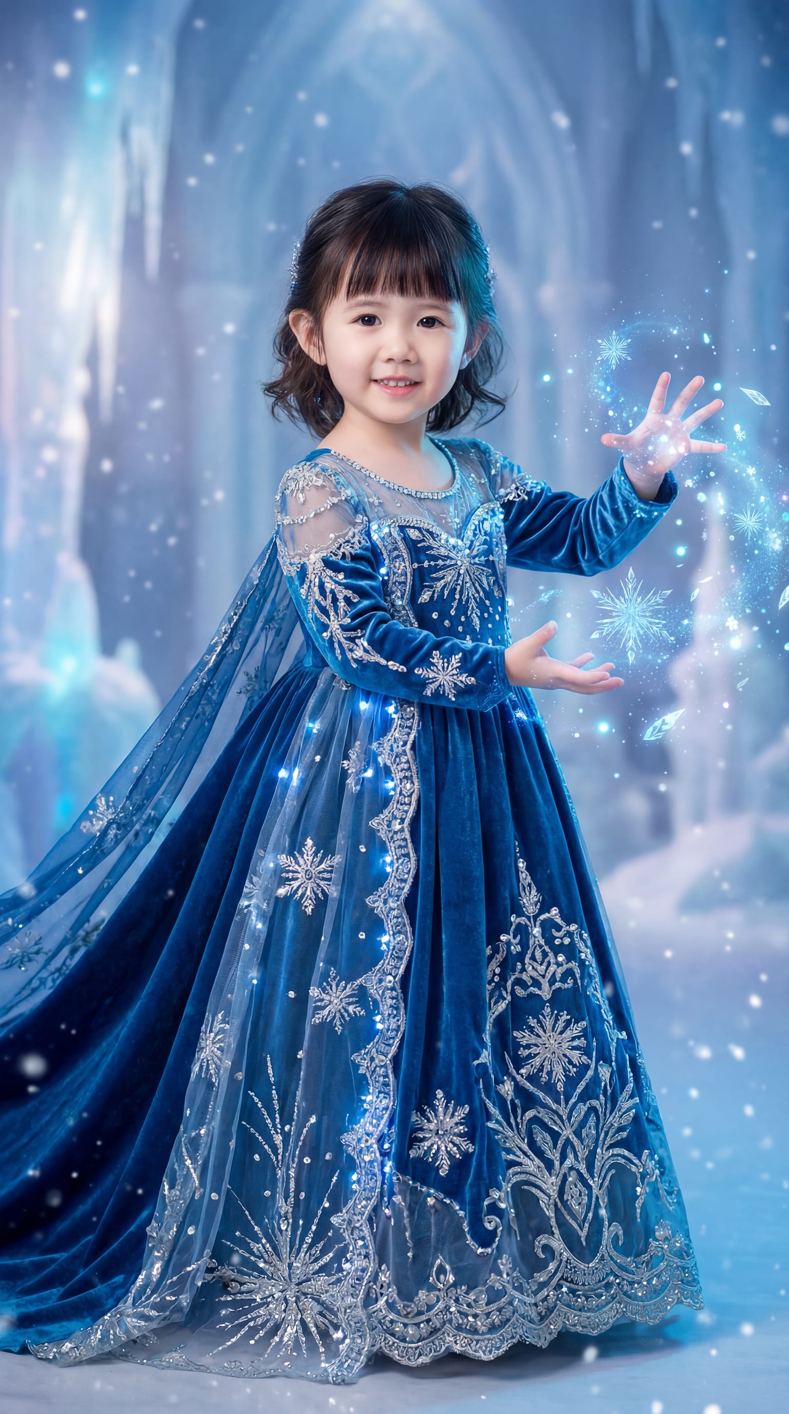 萌娃Cosplay：角色自适应