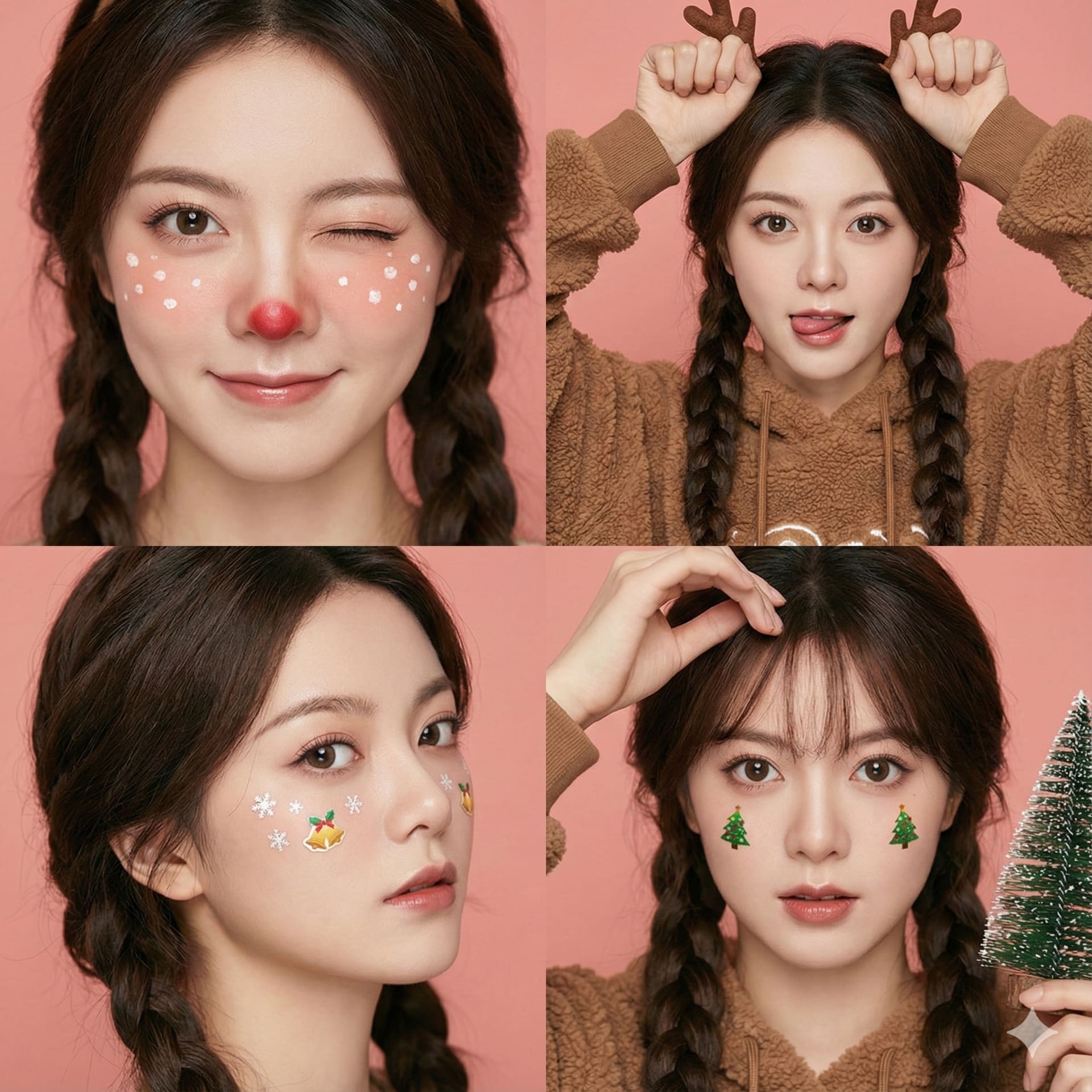 圣诞特辑：蜜桃少女拼图