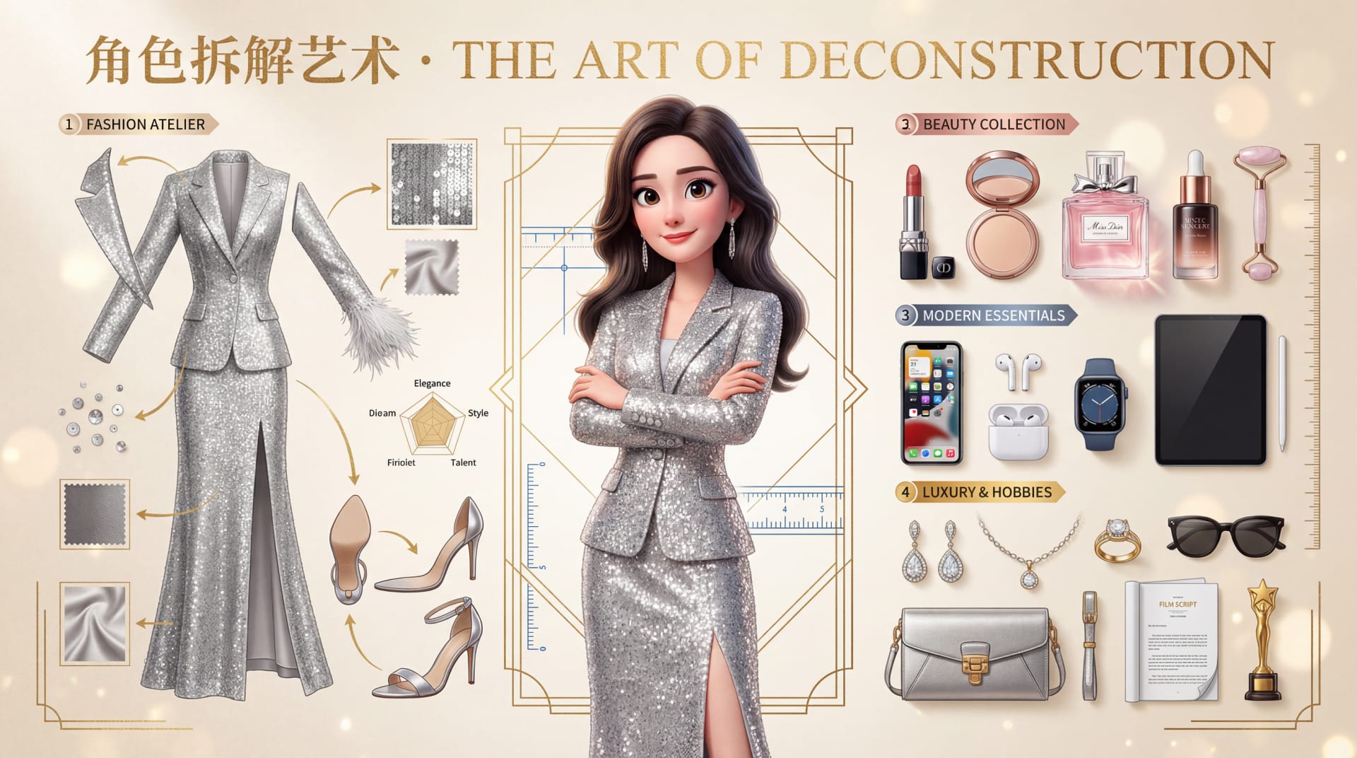 3D皮克斯拆解艺术