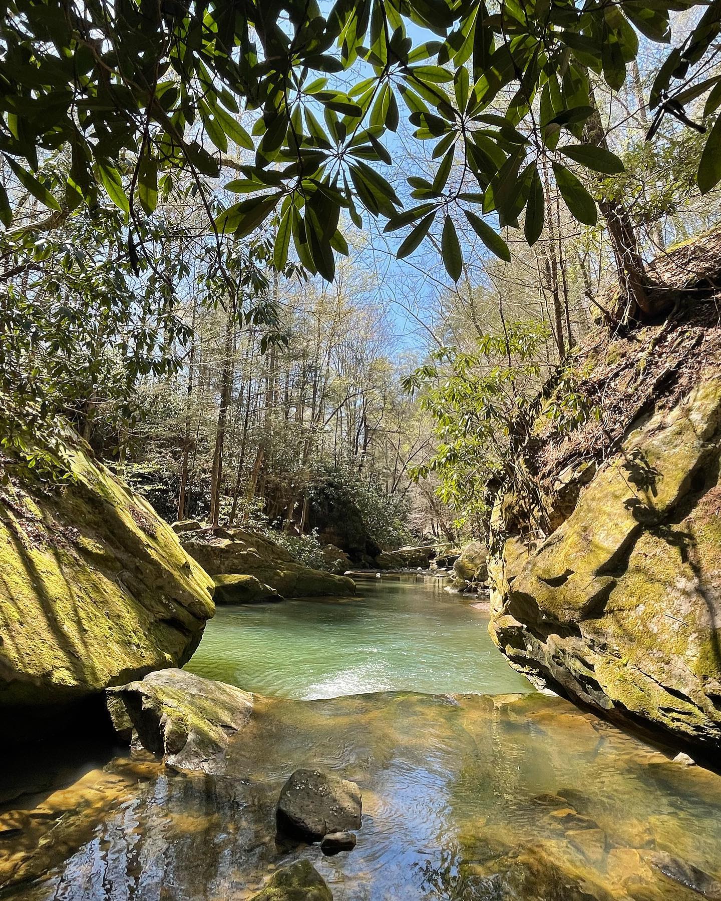 creek