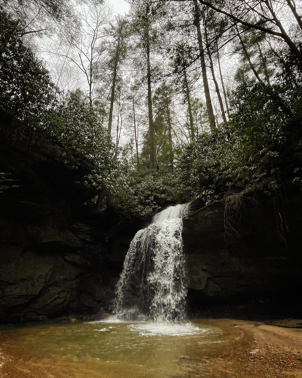 waterfall