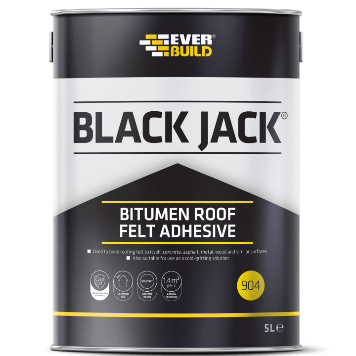 904 Bitumen Roof Felt Adhesive, Professional Adhesives