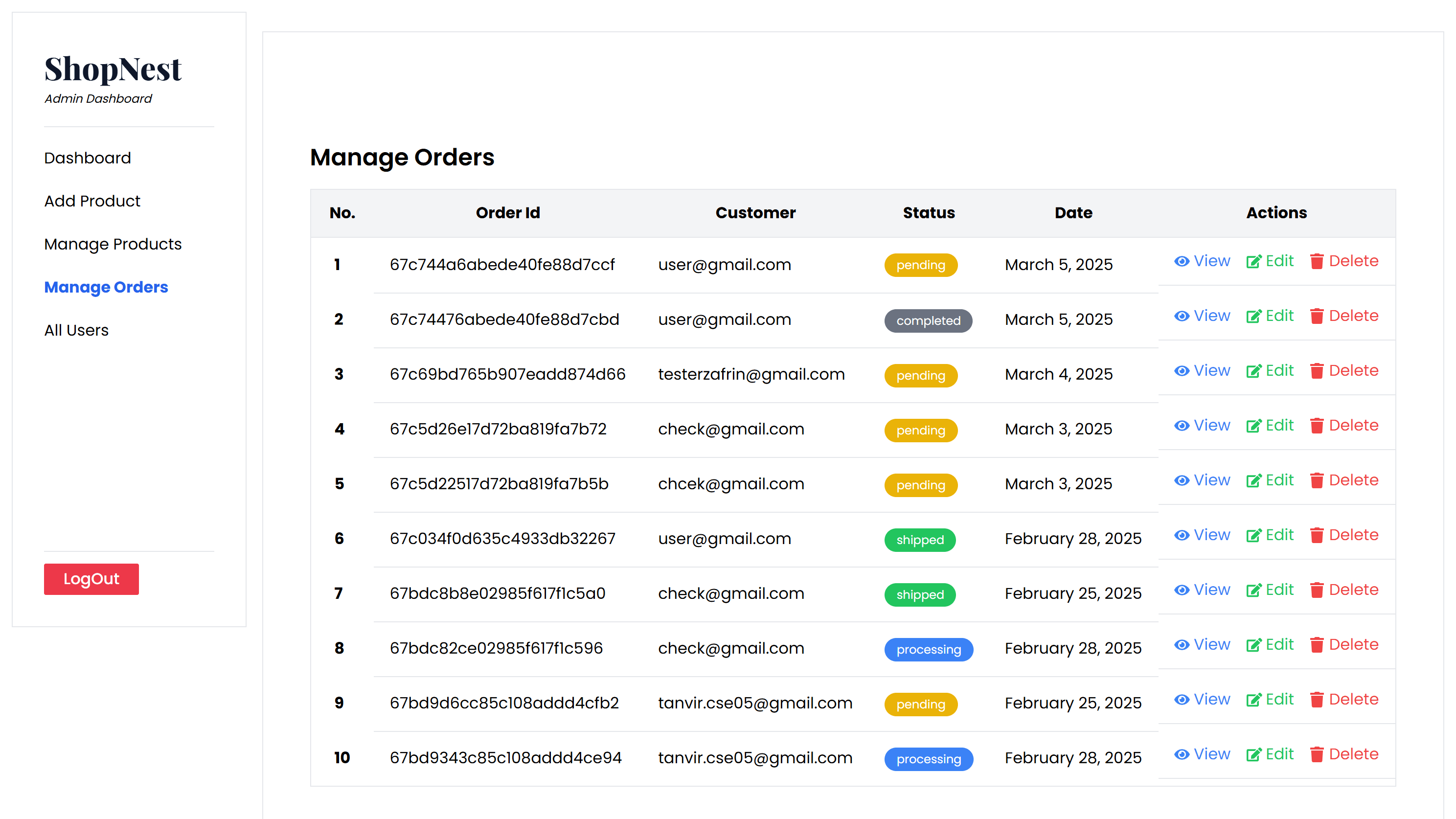 ShopNest: Your Ultimate Online Shopping Destination screenshot 12