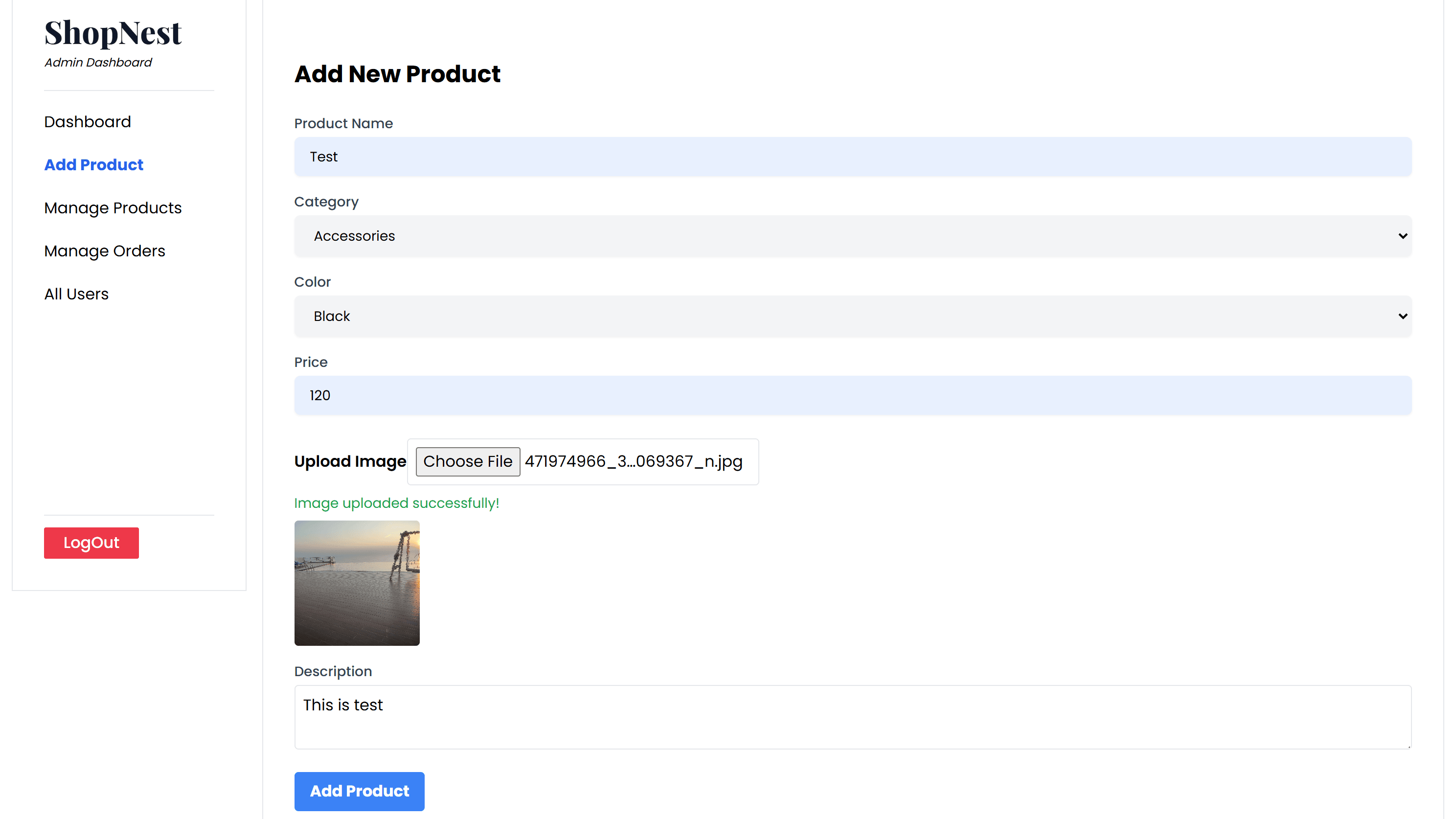 ShopNest: Your Ultimate Online Shopping Destination screenshot 10